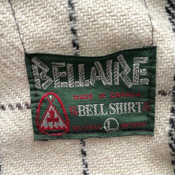 Vintage Vintage Bellaire Bell Shirt Wool Shacket - Medium Size M / US 6-8 / IT 42-44 - 7 Thumbnail