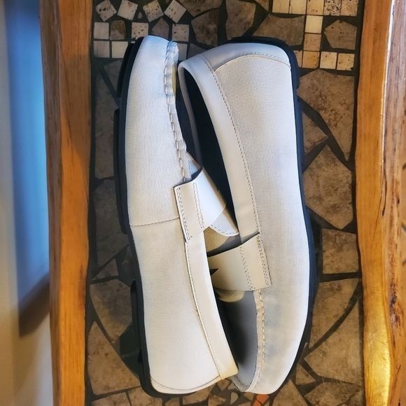 Alfani Alfani White Sz. 11 Slipon Loafer Size US 11 / EU 44 - 3 Thumbnail