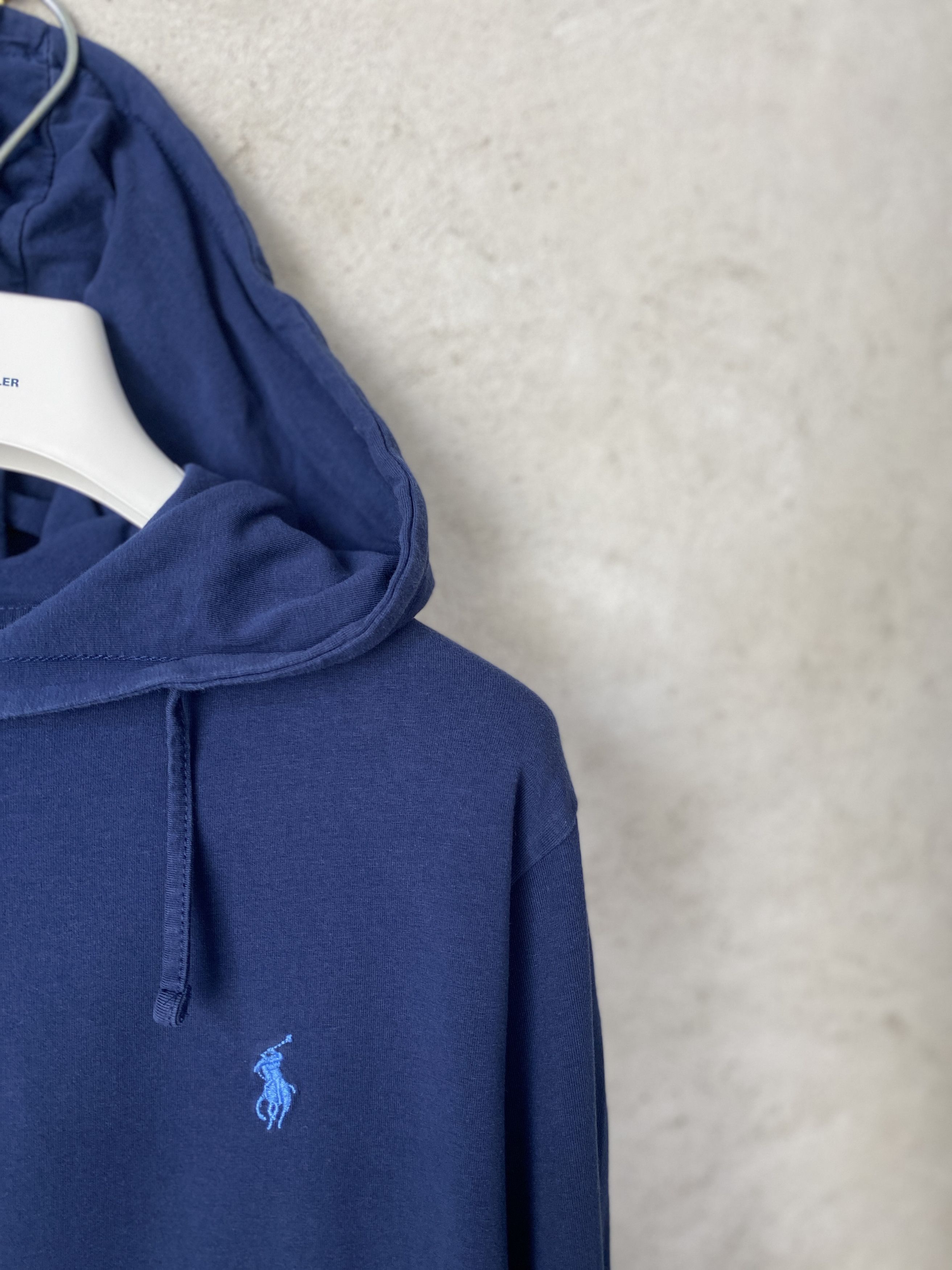 Polo Ralph Lauren Polo Ralph Lauren small pony lighweight stretch hoodie Size US M / EU 48-50 / 2 - 2 Thumbnail