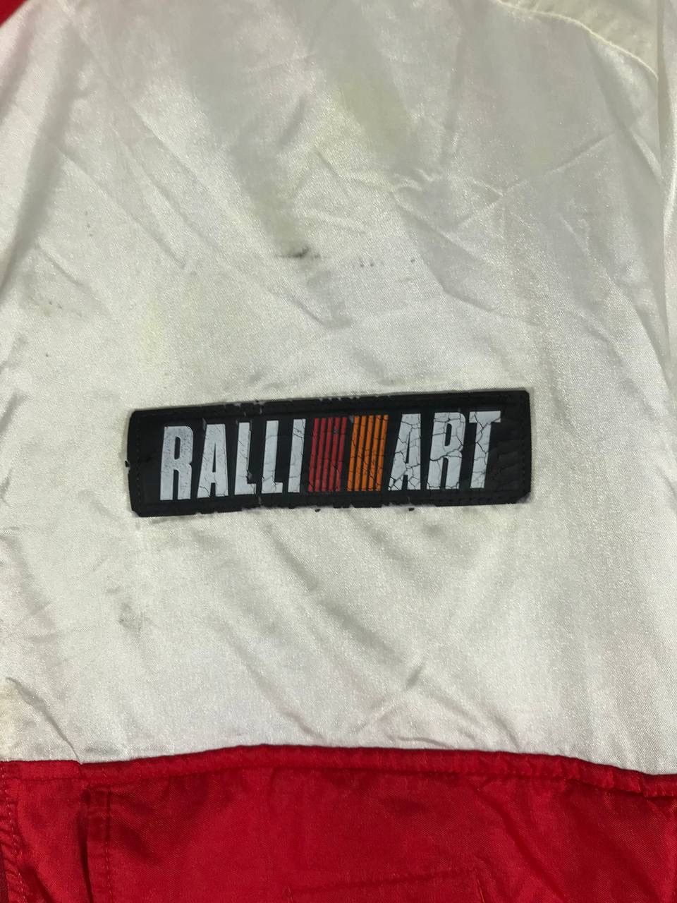 Vintage Vintage mitsubishi ralli art lancer evolution tommi makinen Size US L / EU 52-54 / 3 - 6 Thumbnail