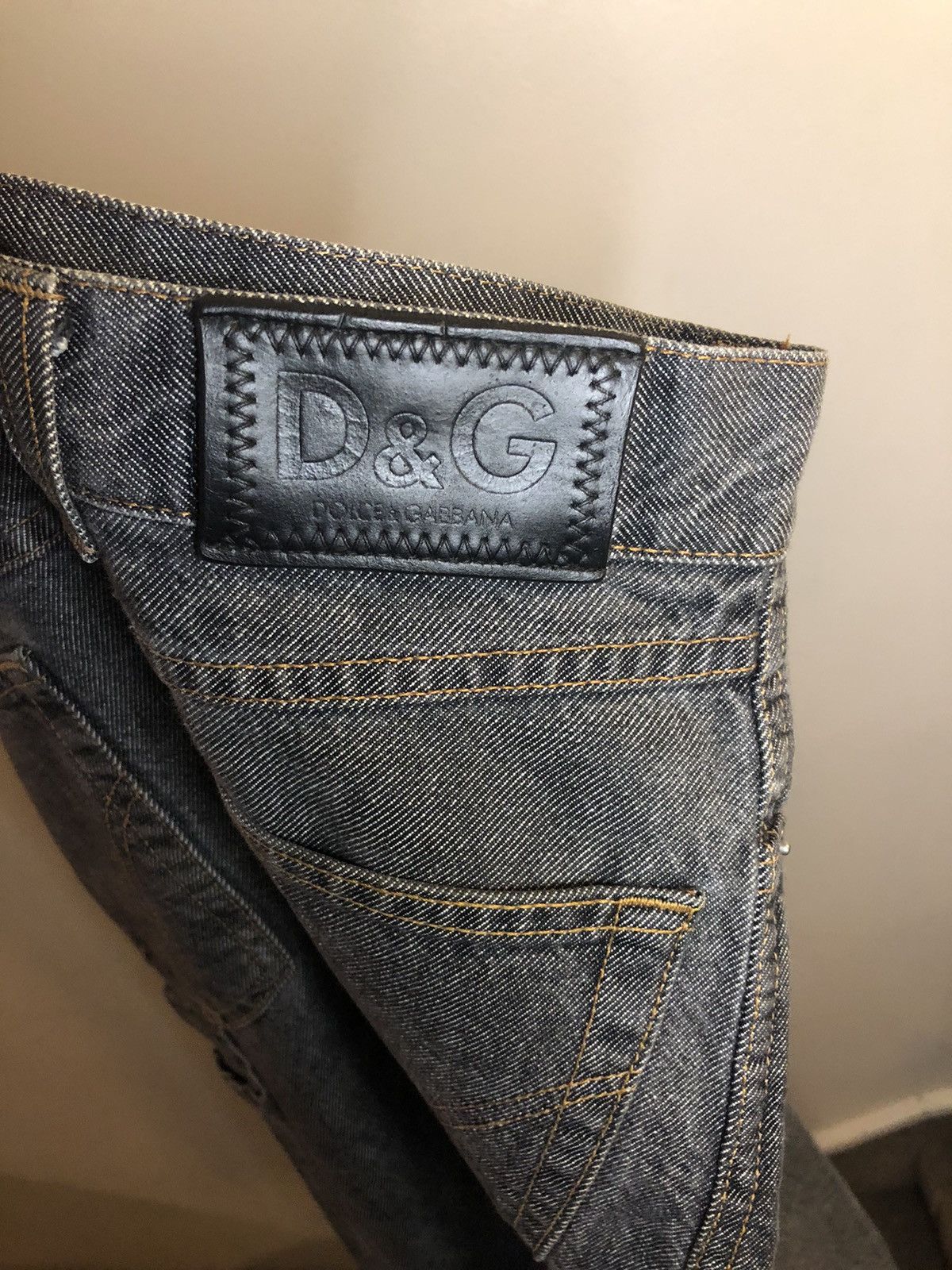 Dolce & Gabbana D&G reverse denim Size US 32 / EU 48 - 4 Thumbnail