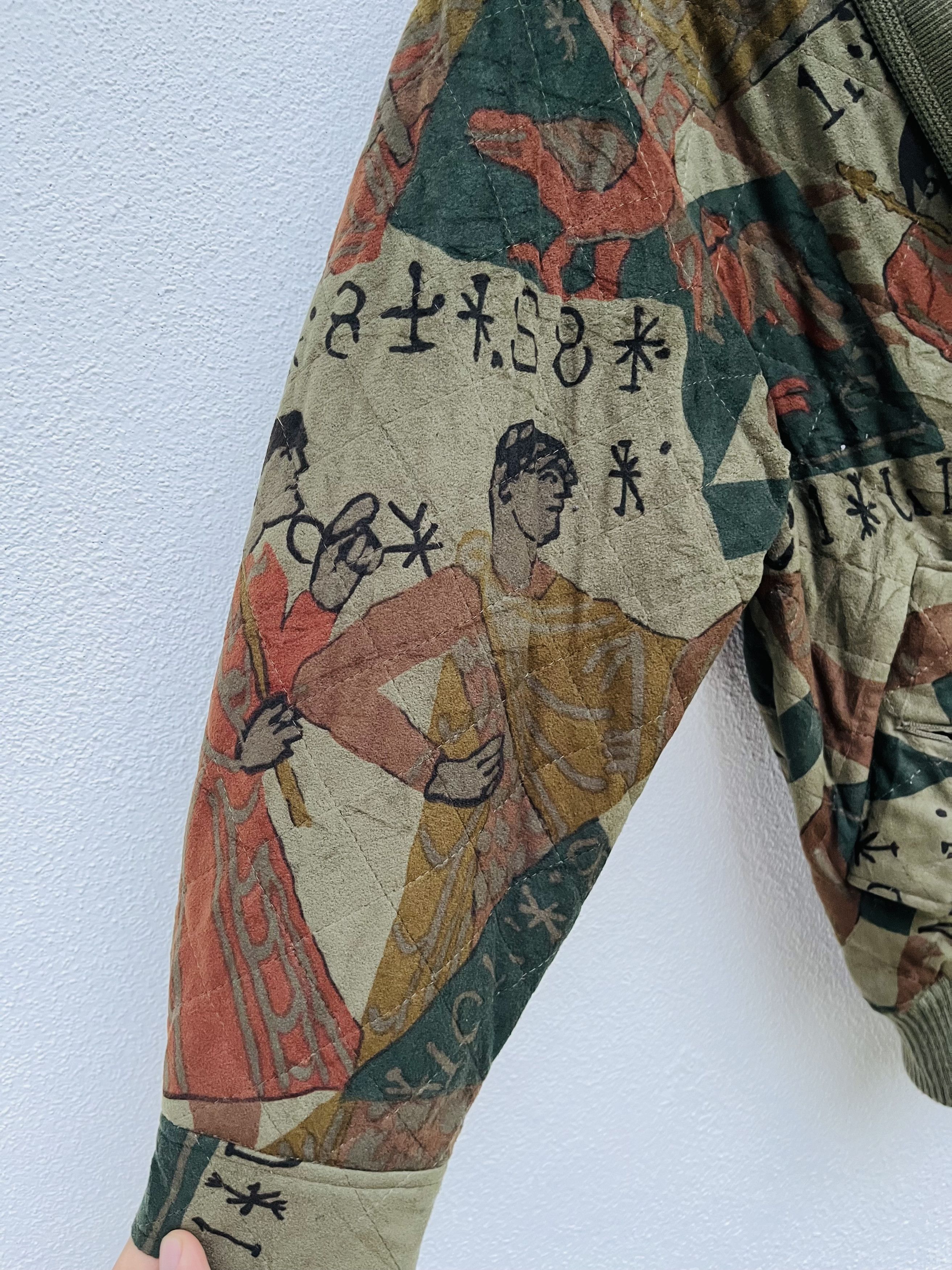 Japanese Brand Vintage Echo Sport Designed Fashion Style Jacket Size M / US 6-8 / IT 42-44 - 7 Thumbnail