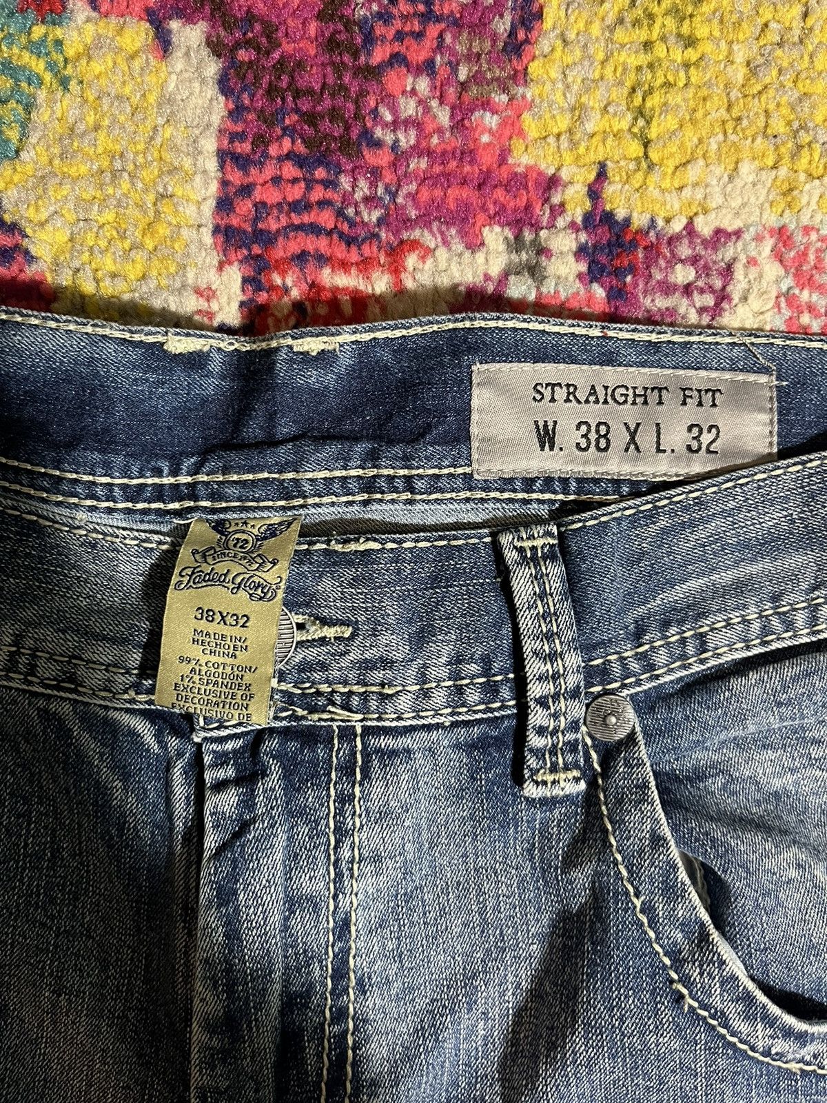 Faded Glory Faded Glory Jeans 38 Size US 38 / EU 54 - 4 Thumbnail