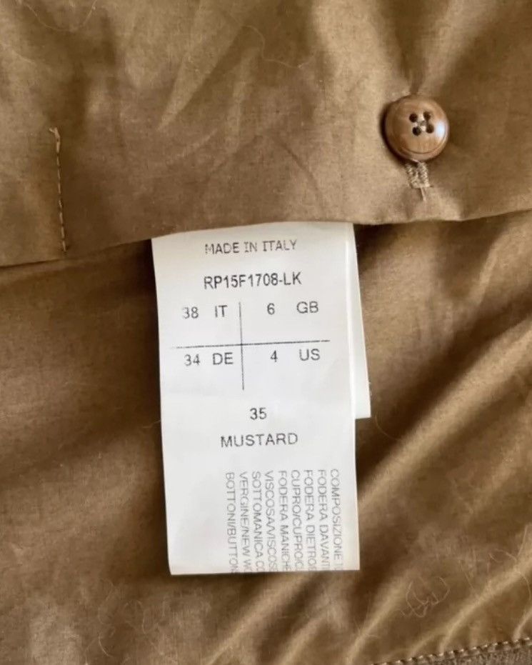 Rick Owens Rick Owens earth colored suede pioneer motorcycle jacket Size US XS / EU 42 / 0 - 7 Thumbnail