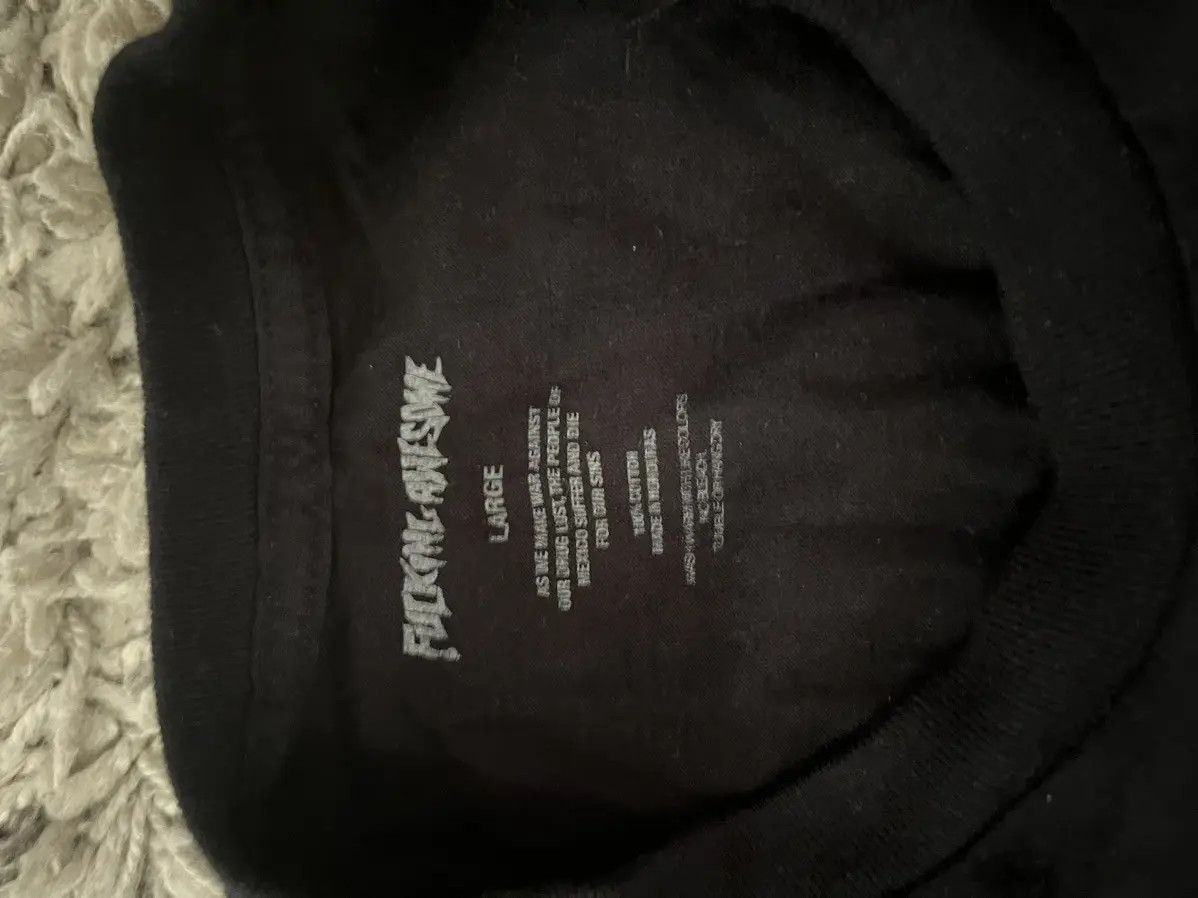 Fucking Awesome Hollywood Tee Size US L / EU 52-54 / 3 - 3 Thumbnail