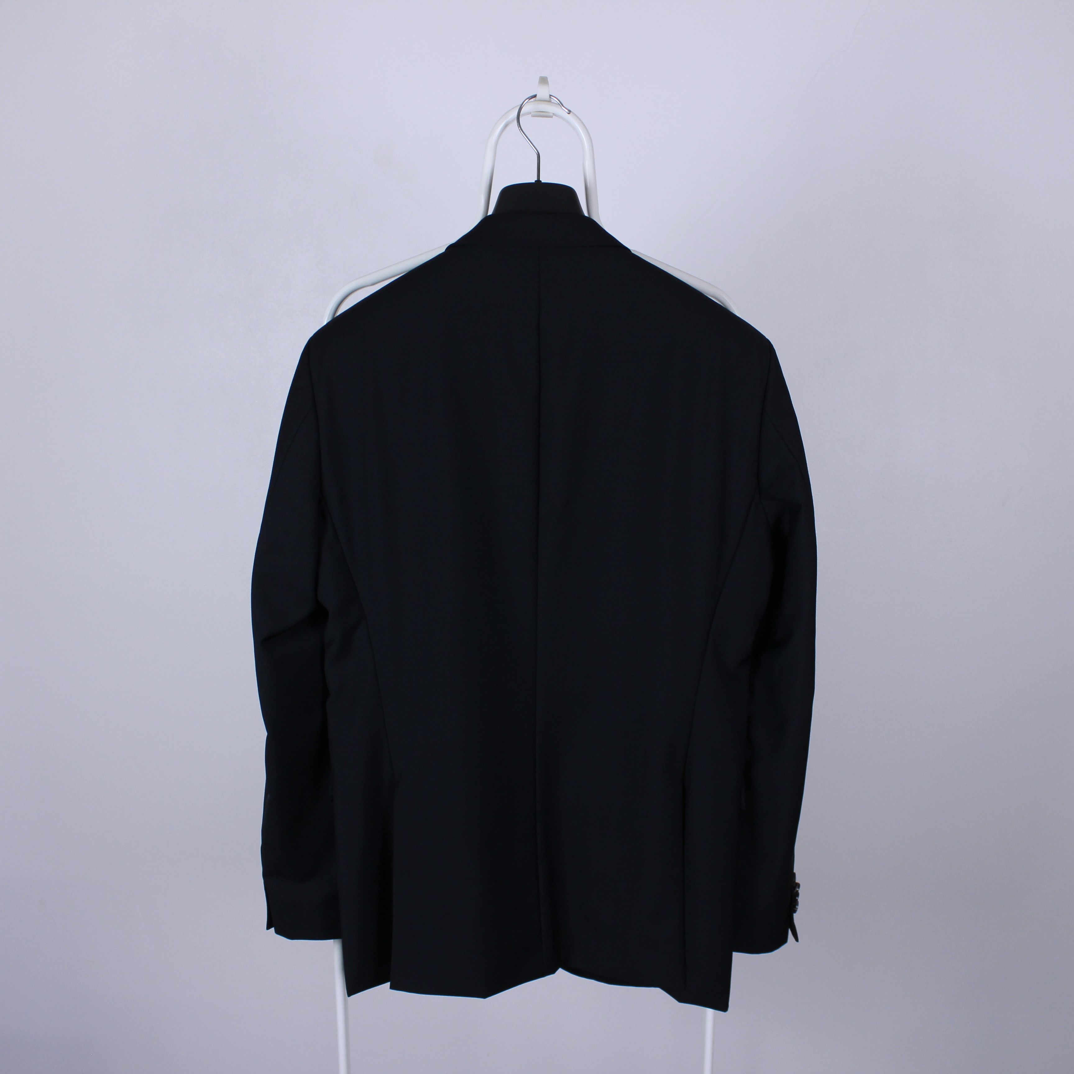 Hugo Boss Hugo Boss blazer men wool black 38R 48 Size 38R - 2 Thumbnail