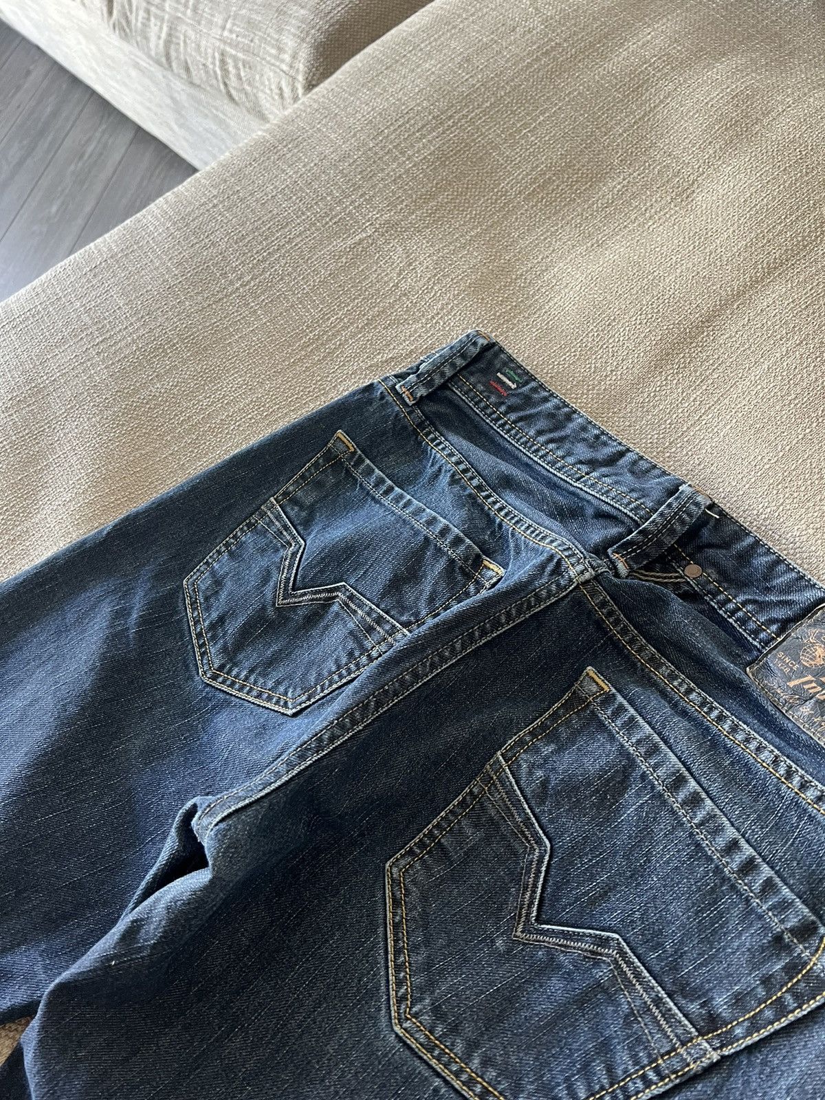 Diesel × Vintage Vintage 💥 Diesel Jeans Pants Size US 30 / EU 46 - 10 Thumbnail