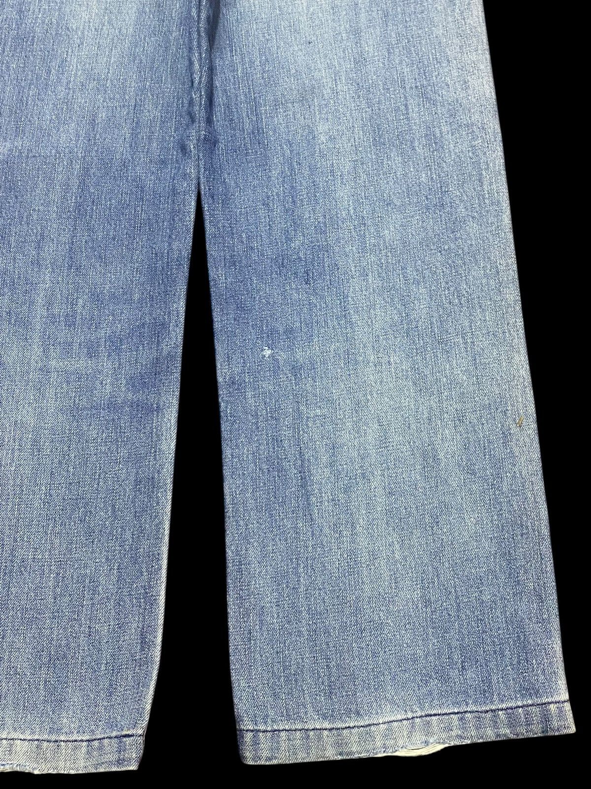 Edwin Vintage Edwin 503z Faded Wash Distressed Loose Jeans Size US 30 / EU 46 - 7 Thumbnail