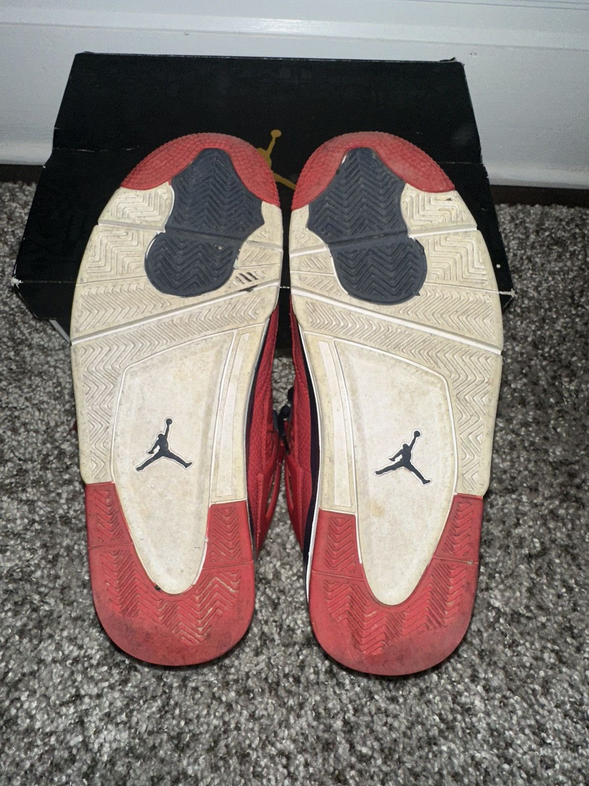 Jordan Brand Jordan 4 “Fiba” Size US 10.5 / EU 43-44 - 4 Thumbnail