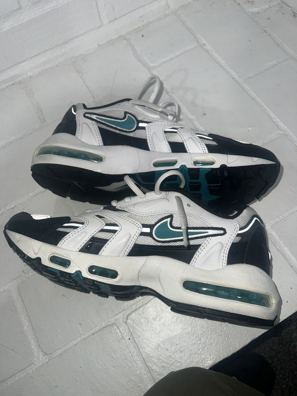Nike Nike Air Max 96 II Mystic Teal Men's Size US 8.5 / EU 41-42 - 7 Thumbnail