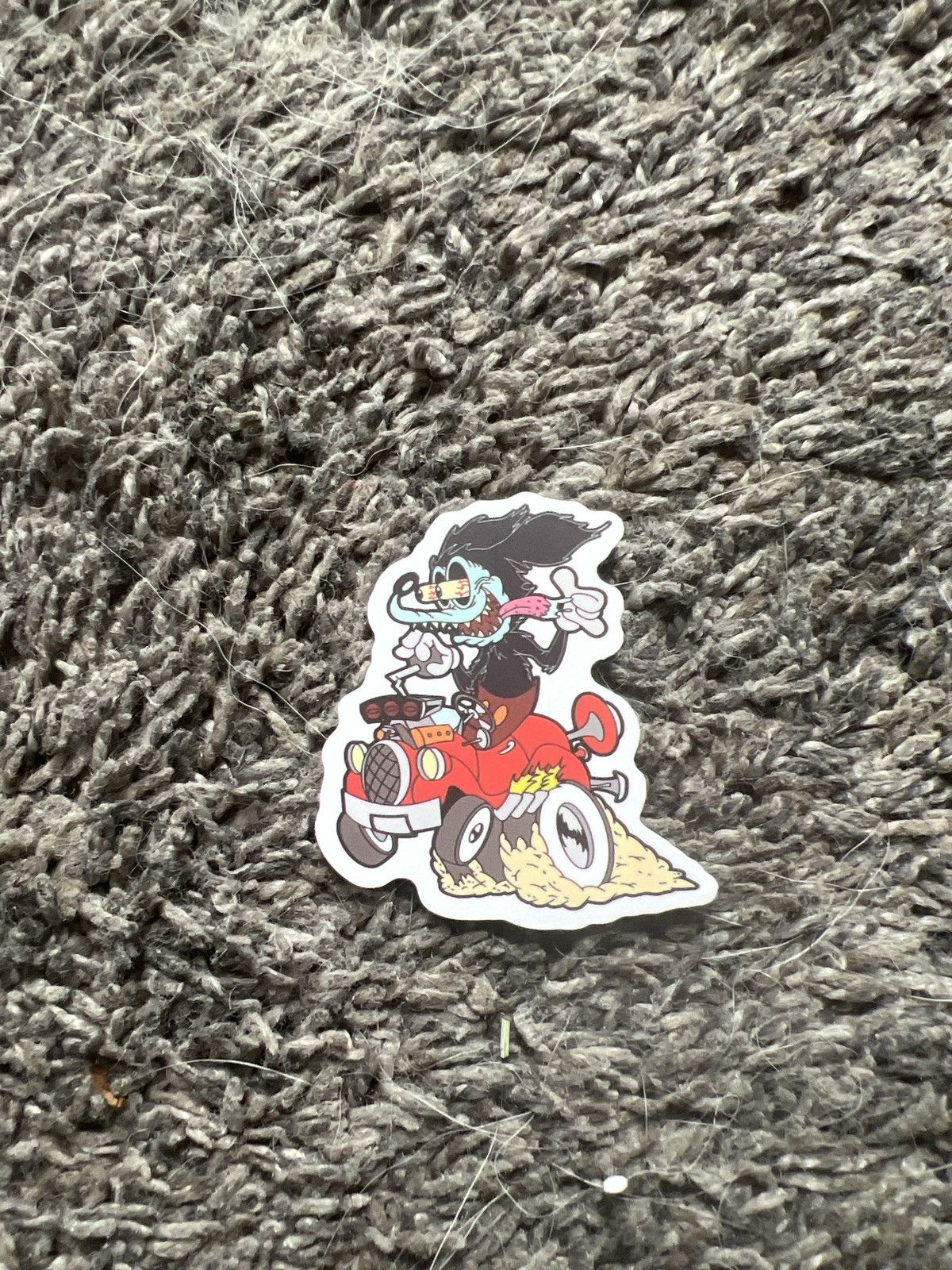Hypebeast Rat Fink Roadster Racer Sticker Size ONE SIZE - 1 Thumbnail