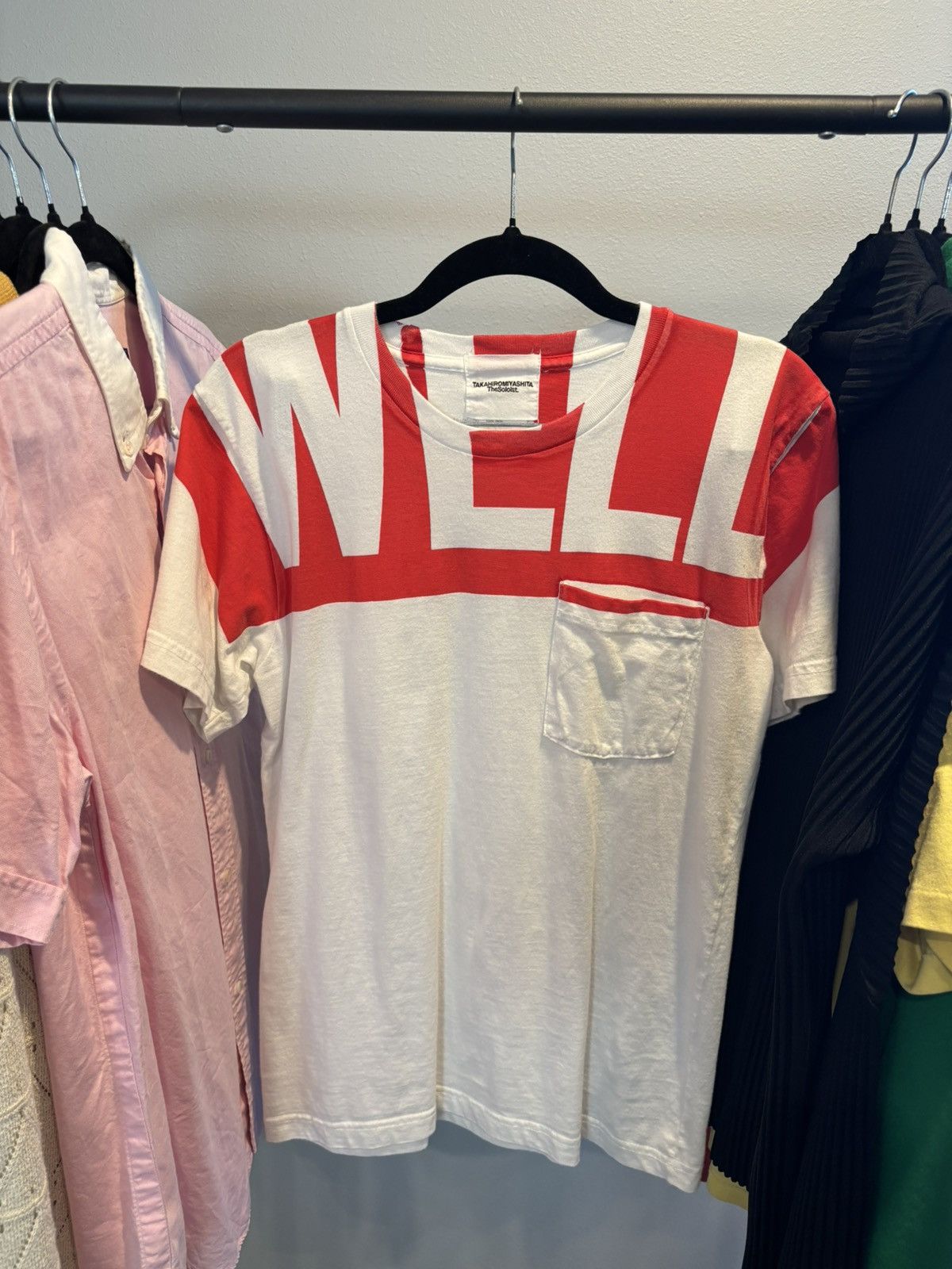 Takahiromiyashita The Soloist. TAKAHIROMIYASHITA THESOLOIST “WELL” Tee Shirt ☎️ Size US S / EU 44-46 / 1 - 1 Thumbnail