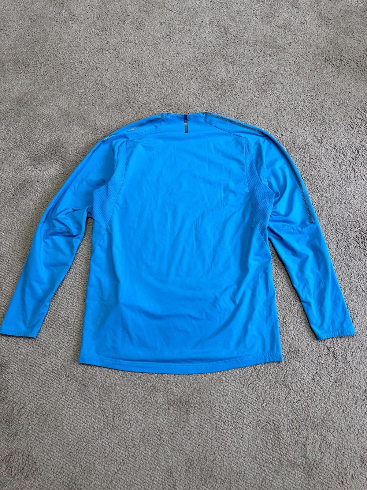 Puma 2018-19 Olympique Marseille Football Soccer Training Shirt Size US L / EU 52-54 / 3 - 8 Thumbnail