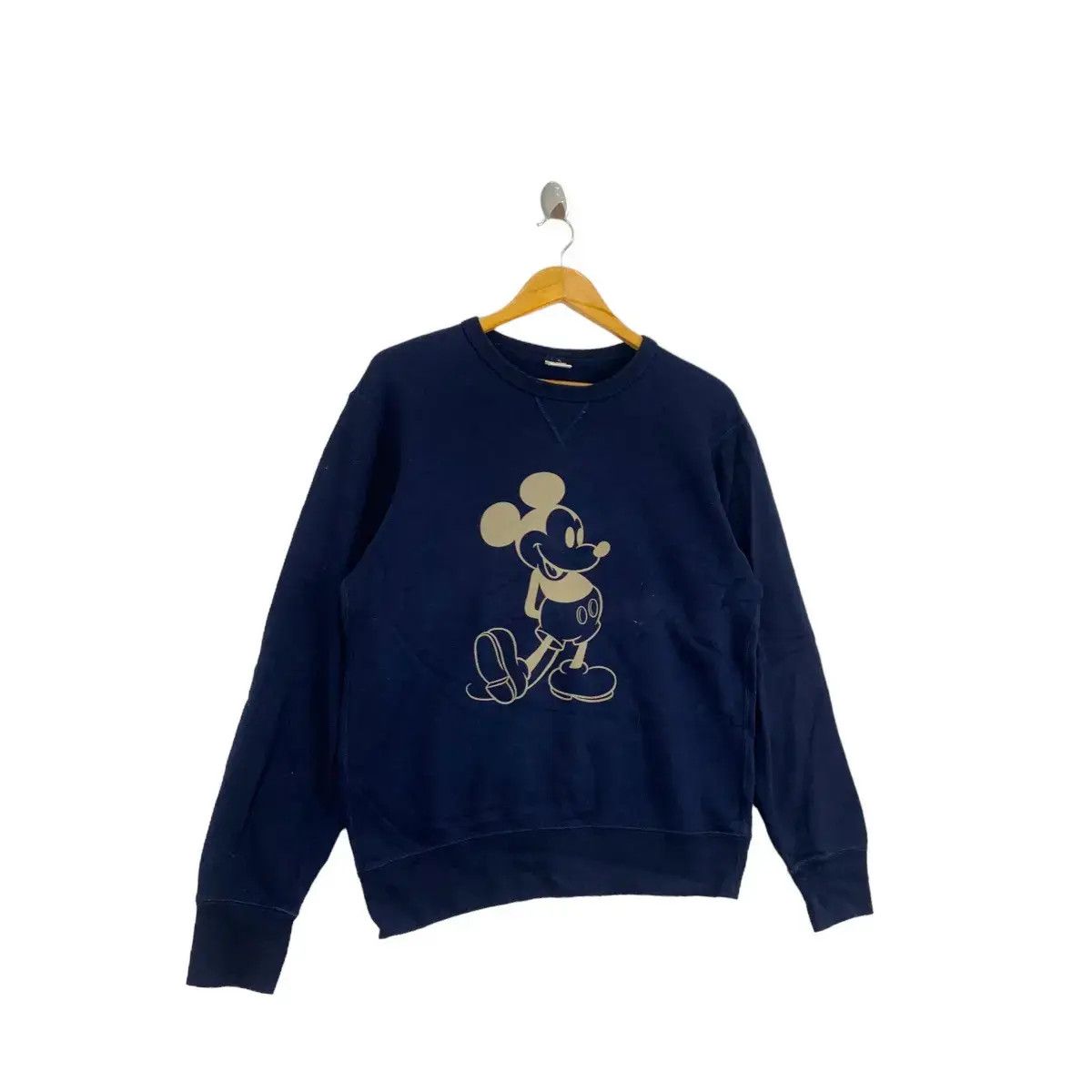 Disney Vintage UT x DISNEY Mickey Mouse Print Blue Sweatshirt Size US M / EU 48-50 / 2 - 3 Thumbnail
