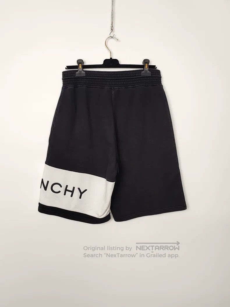 Givenchy Givenchy size S Men's Letter Embroidered Shorts Size US 27 - 2 Thumbnail
