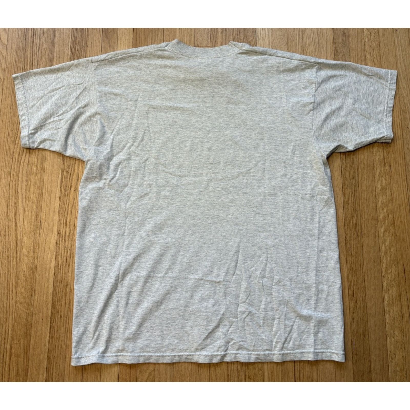 Fruit Of The Loom VTG Fruit Of The Loom Best T Shirt Men XL Grey Mental Health Size US XL / EU 56 / 4 - 5 Thumbnail