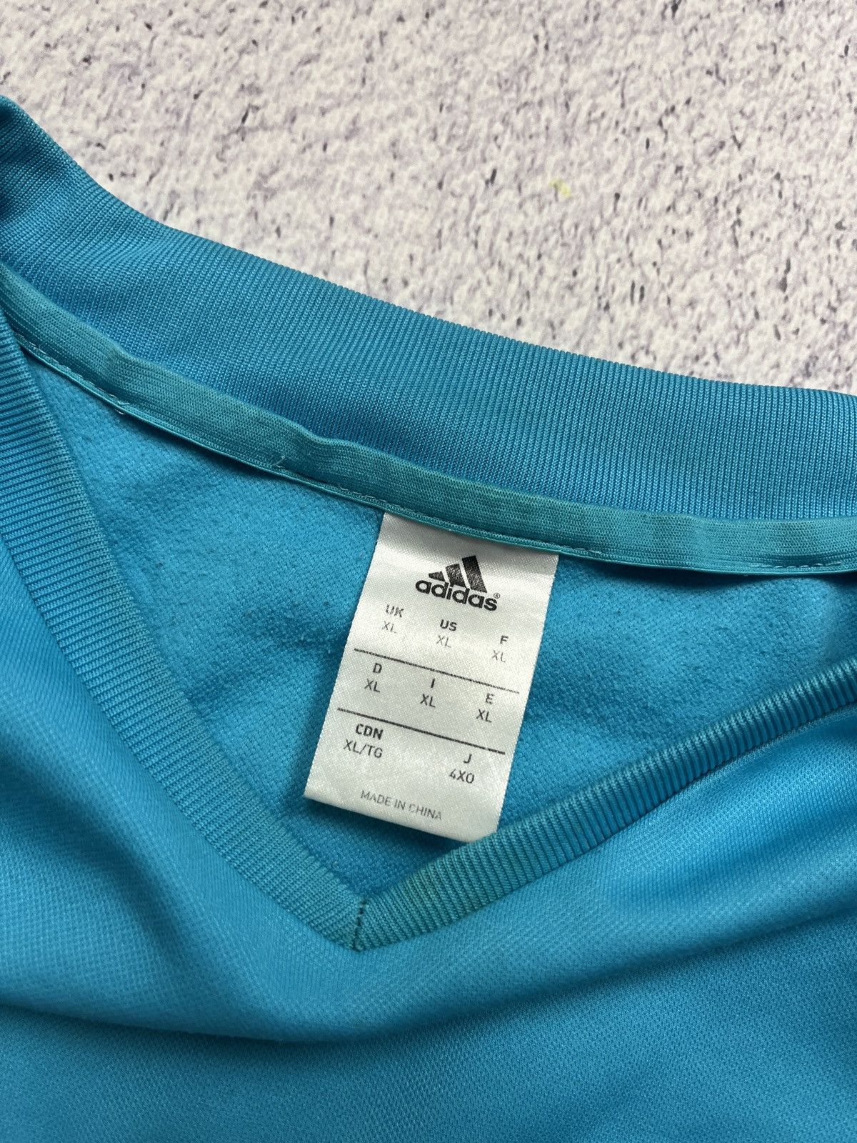 Adidas ⚽️ Adidas Chelsea 2014 Soccer Training Sweatshirt Football Size US XL / EU 56 / 4 - 11 Thumbnail