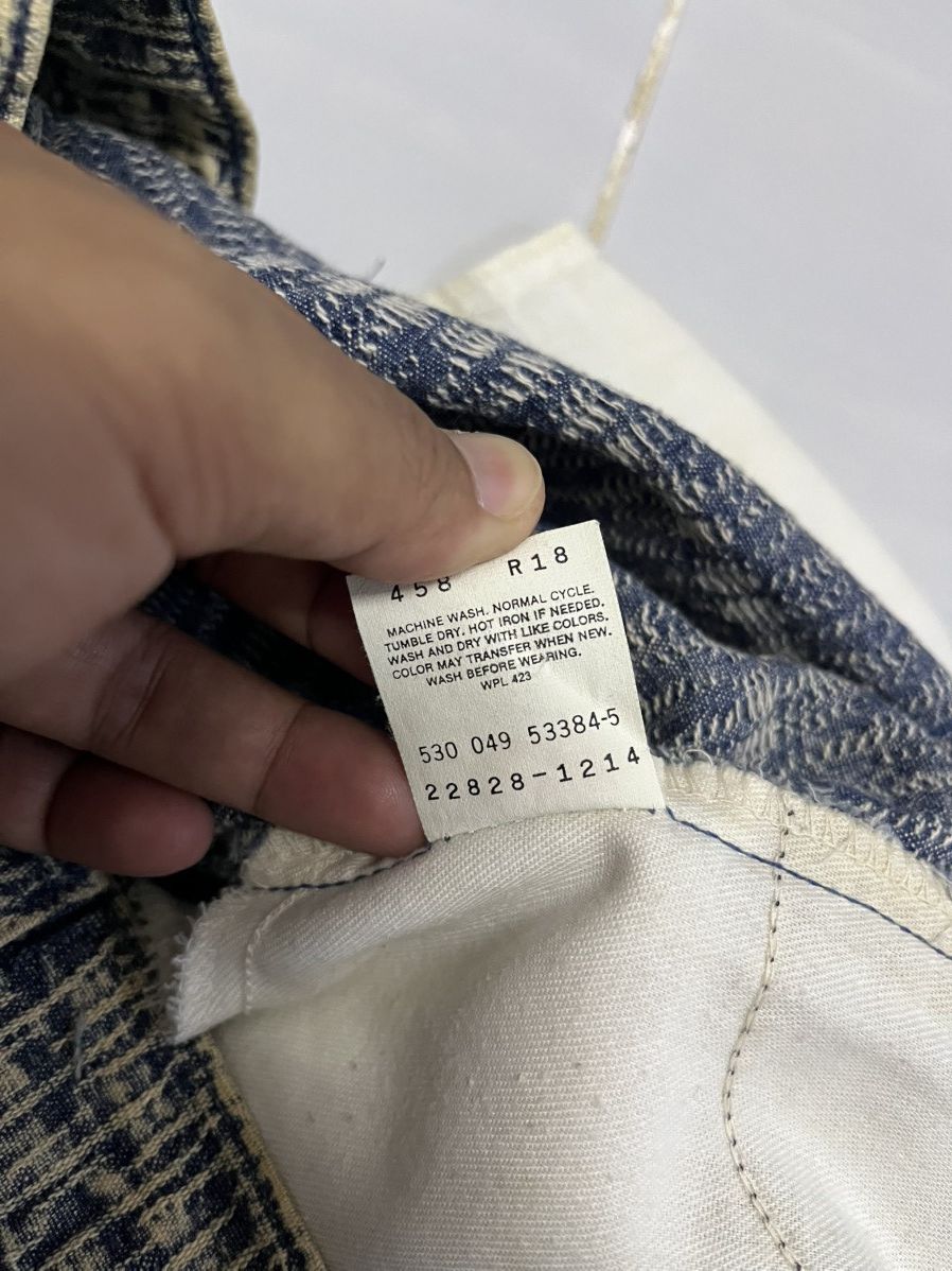 Levi's Vintage Levi’s silvertab very rare cutting baggy fit Size US 32 / EU 48 - 6 Thumbnail
