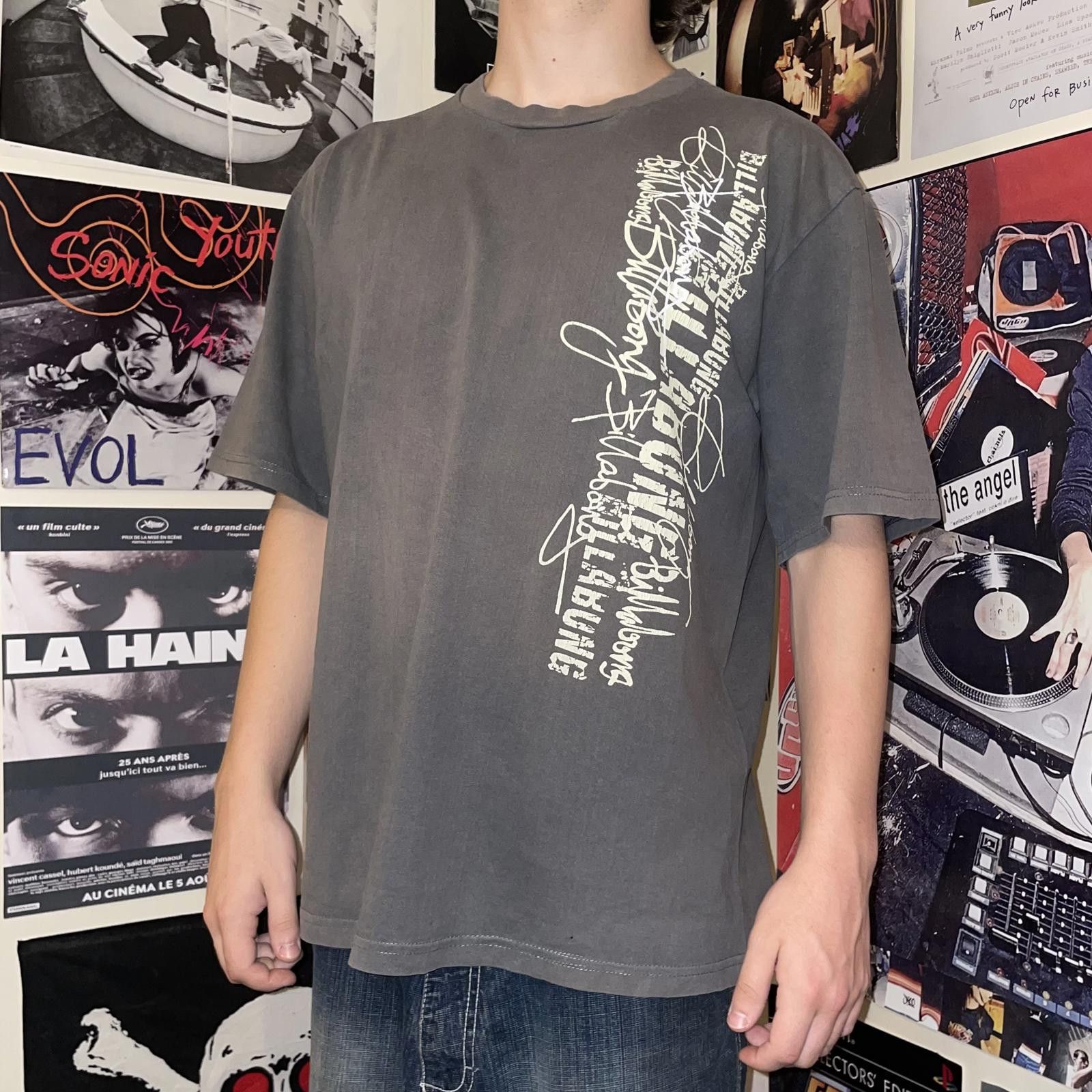 Billabong Billabong 00s Signature Graphic T-Shirt L Size US L / EU 52-54 / 3 - 6 Thumbnail