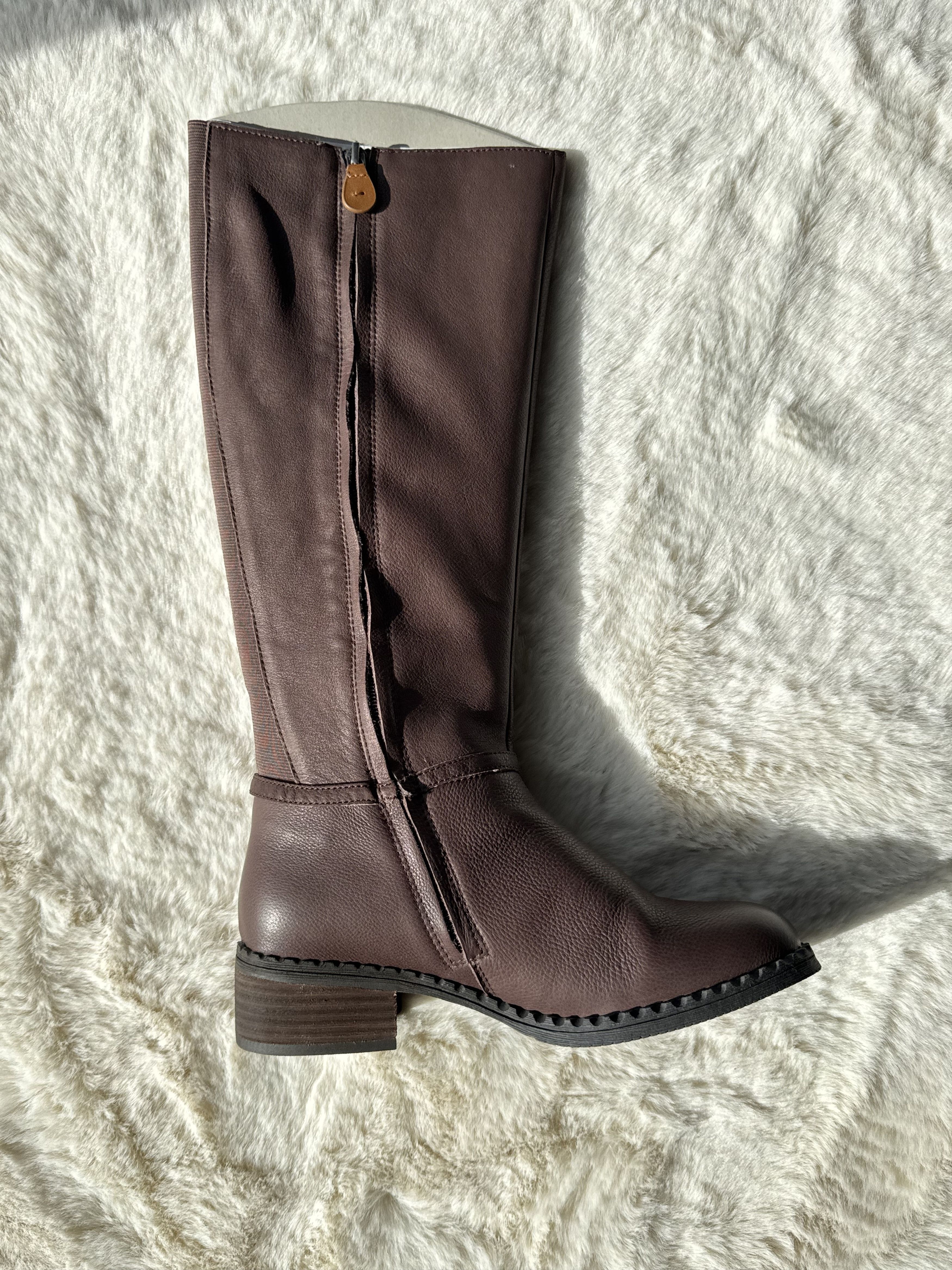 Gentle Souls Gentle Souls brown leather boots 39 Size US 8.5 / IT 38.5 - 5 Thumbnail