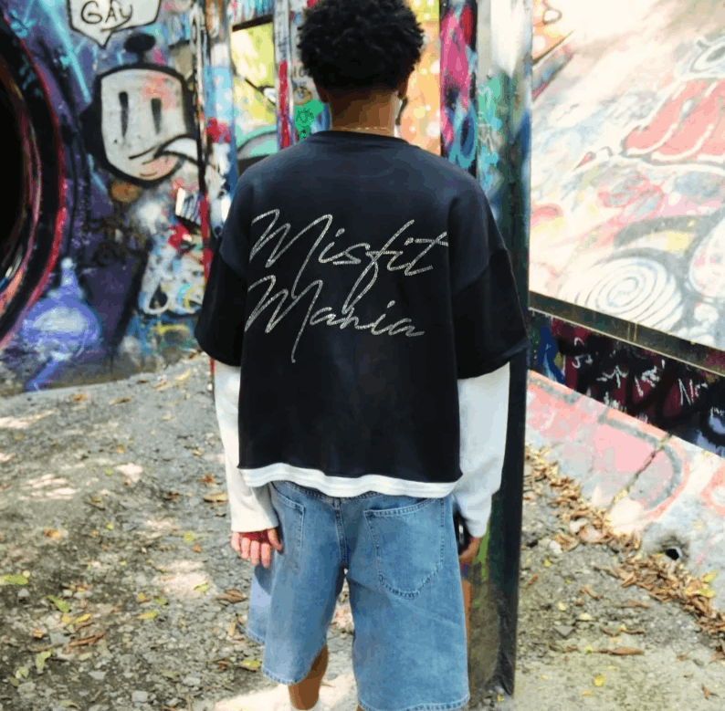 Vision Streetwear print long sleeve men Y2k Size US L / EU 52-54 / 3 - 7 Thumbnail