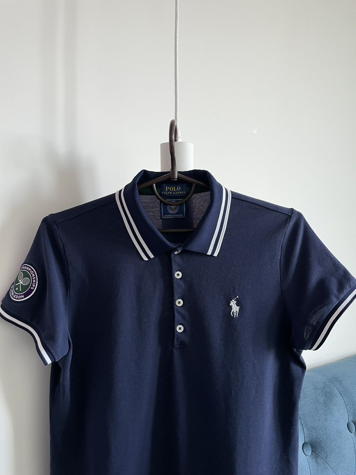 Polo Ralph Lauren Polo Ralph Lauren The Championship Wimbledon Polo T-Shirt Size M / US 6-8 / IT 42-44 - 3 Thumbnail