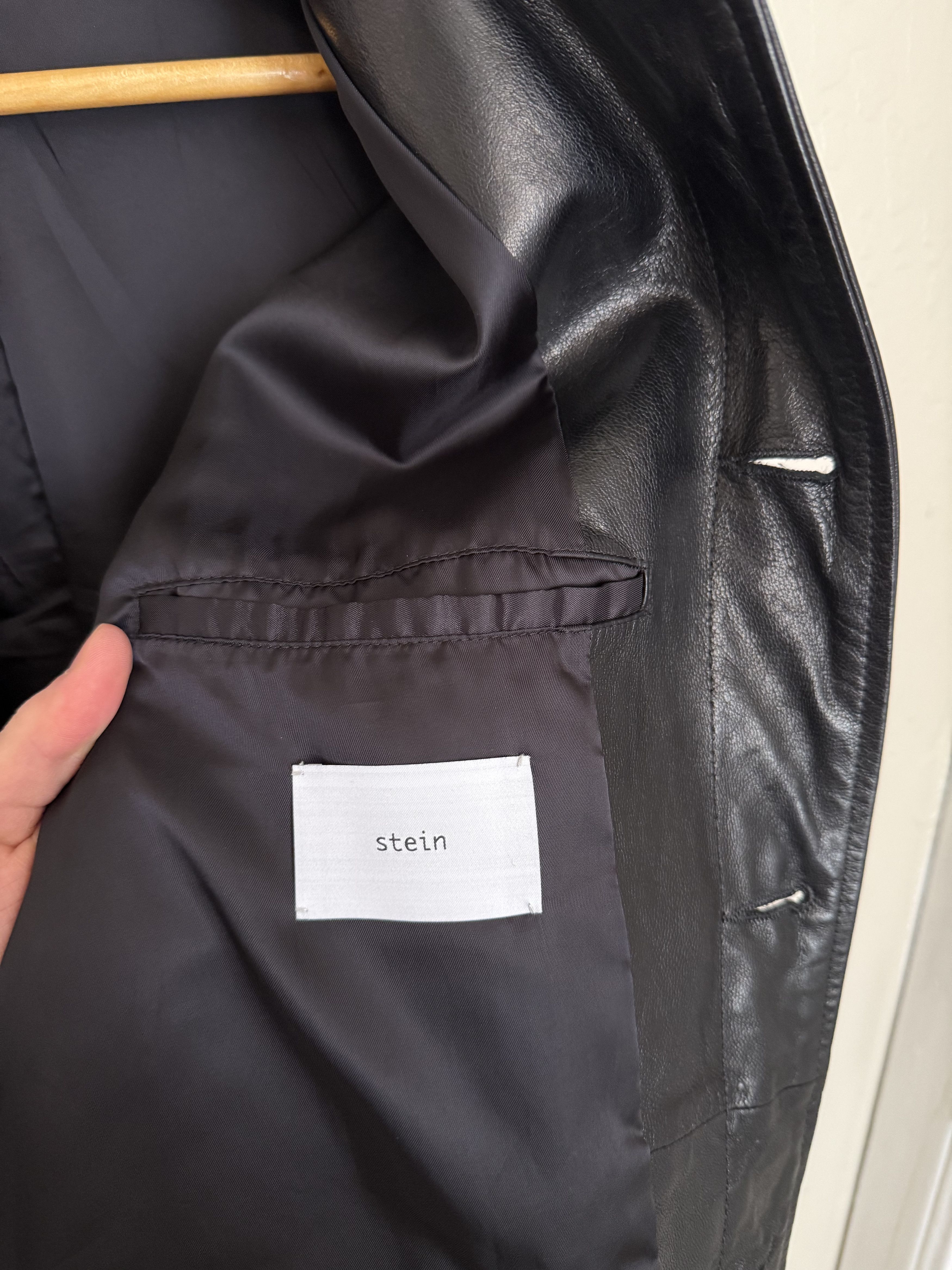 Stein Goat Leather Car Coat Size US M / EU 48-50 / 2 - 7 Thumbnail