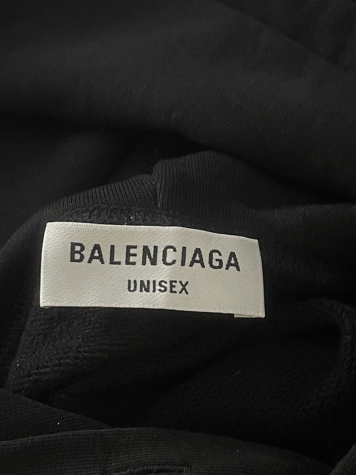 Balenciaga Balenciaga black hoodie size 2 Size US M / EU 48-50 / 2 - 9 Thumbnail
