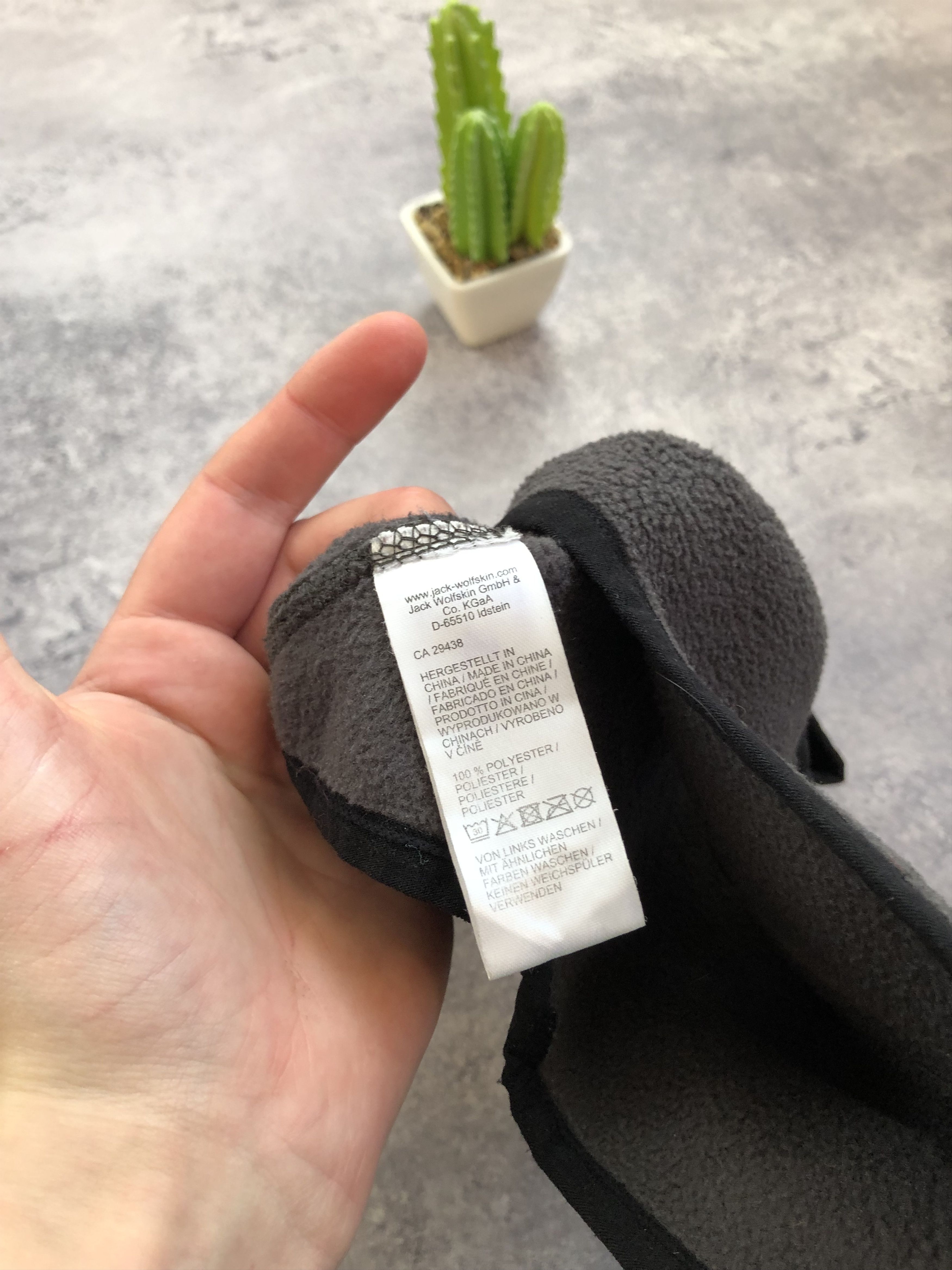 Jack Wolfskin JACK WOLFSKIN Outdoor Gorpcore Balaclava Mini Logo Grey OS Size ONE SIZE - 5 Thumbnail