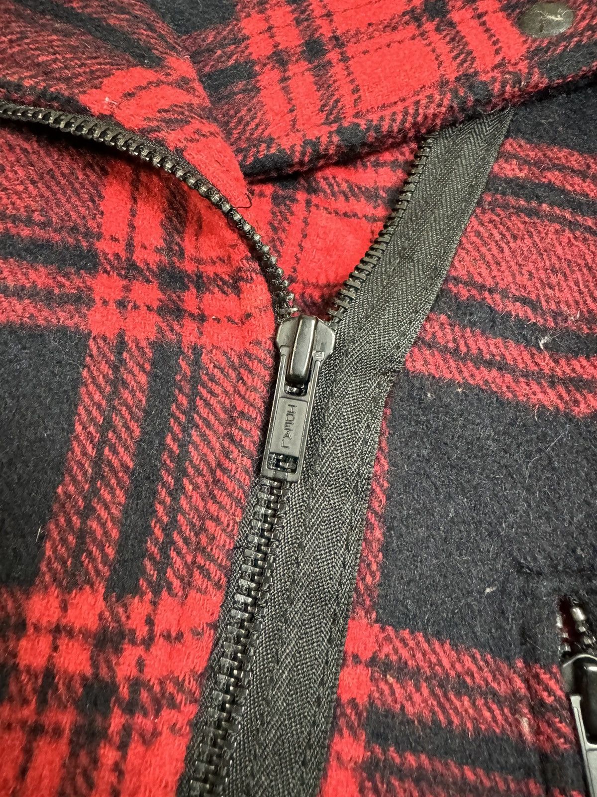 Gap 🔥Vintage 90s🔥 GAP Double Collar Wool Jacket Size L / US 10 / IT 46 - 6 Thumbnail