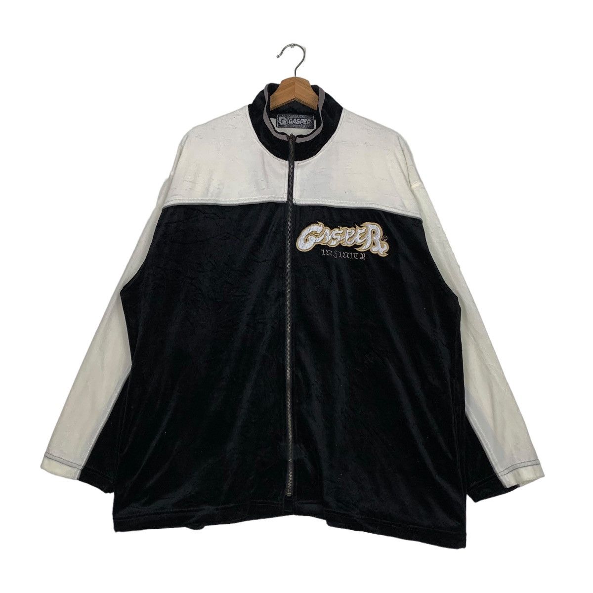 Japanese Brand GASPER Miyake Shoji Studio Big Logo Jacket #0094-C6 Size US XL / EU 56 / 4 - 3 Thumbnail