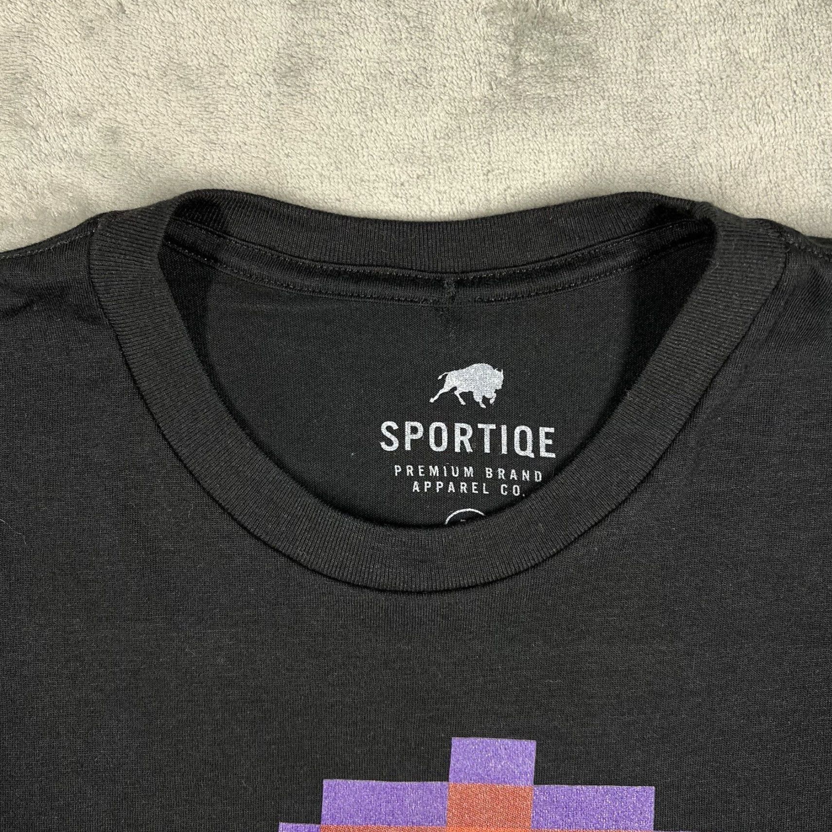 NBA Sportiqe The Valley NBA Phoenix Suns Men's Medium Black T-Shirt Sports Shirt Mens Size US M / EU 48-50 / 2 - 7 Thumbnail