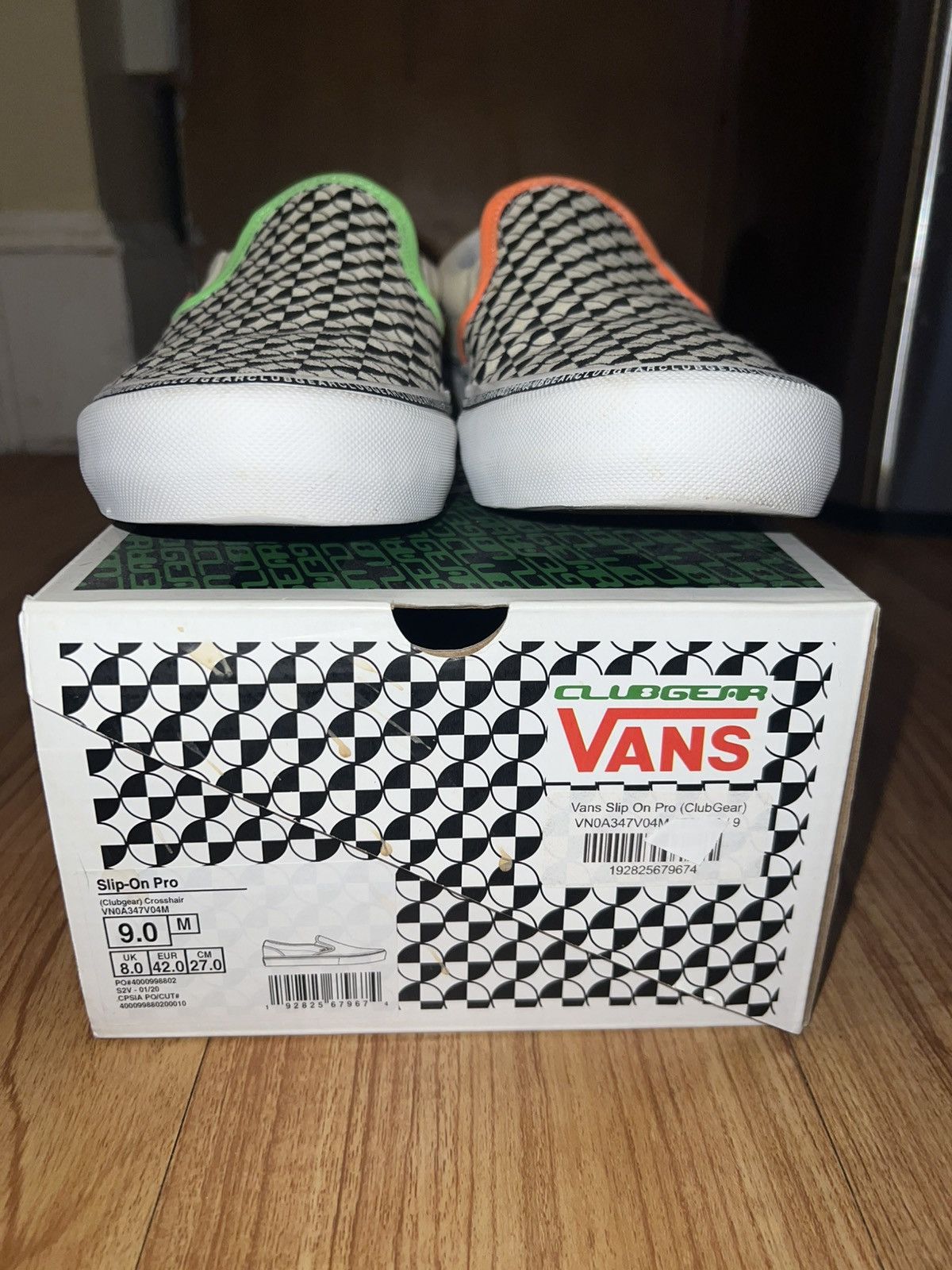 Vans Clubgear X Vans Slip-On Pro Size US 9 / EU 42 - 3 Thumbnail