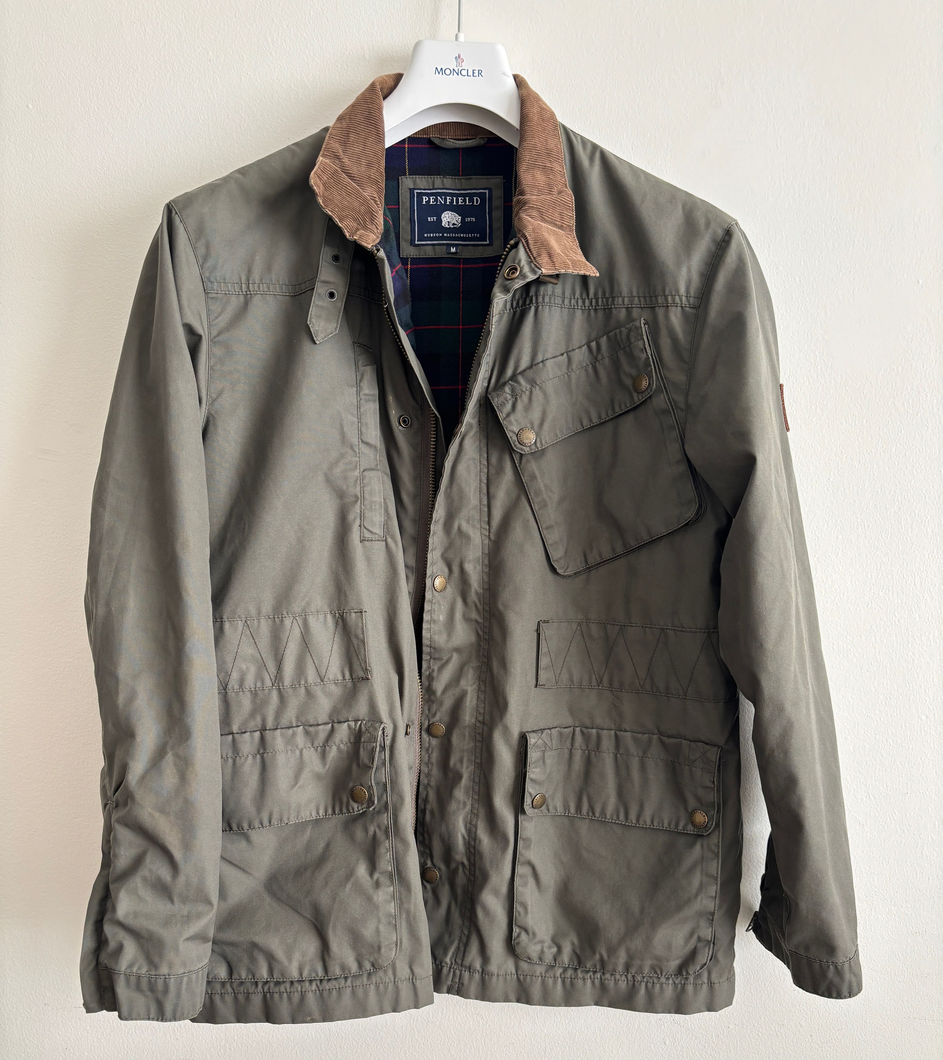 Penfield Penfield Hudson wax jacket Size US M / EU 48-50 / 2 - 2 Thumbnail