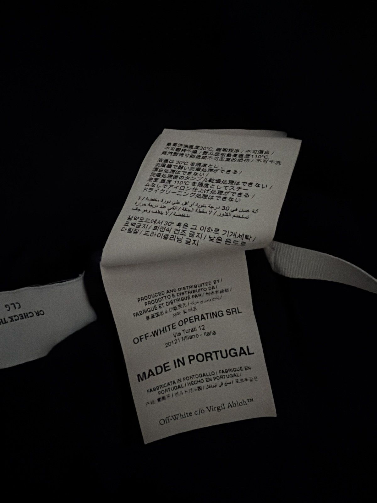 Off-White Off White Limited Edition T-Shirt Switzerland Collection Size US XXL / EU 58 / 5 - 8 Thumbnail