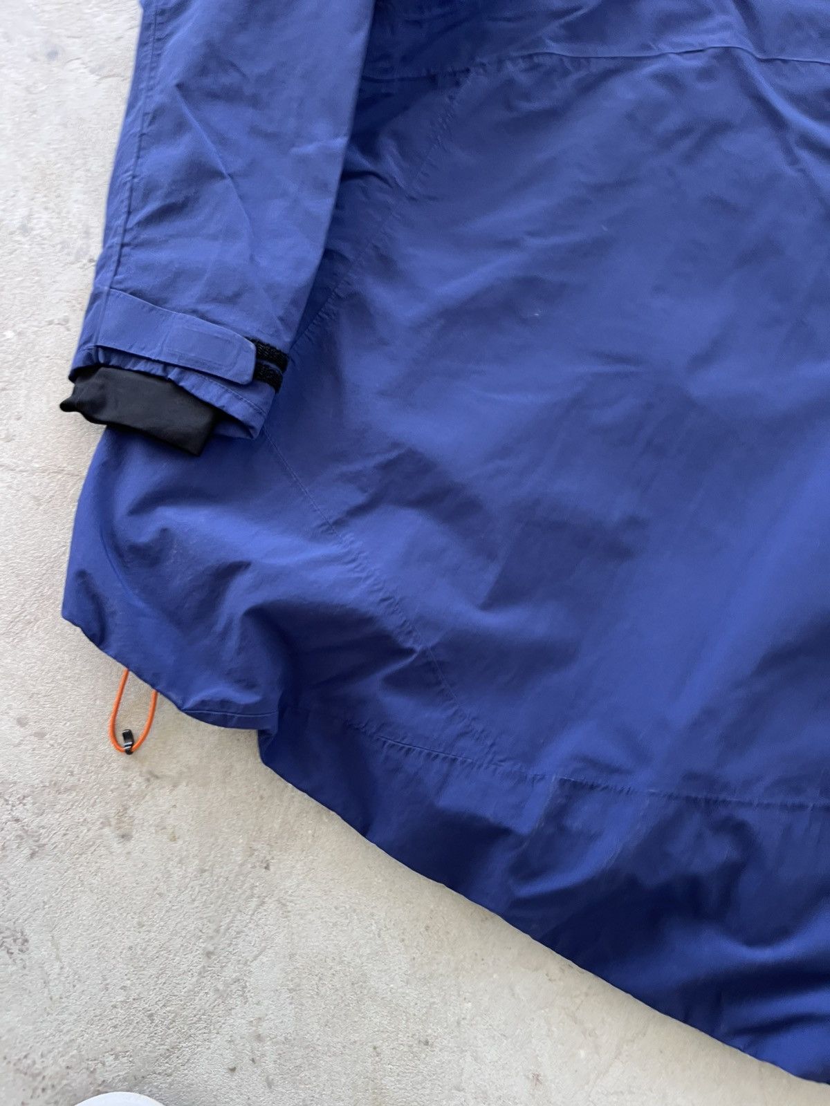 The North Face Ahkka Outdoor Jacket Blue Technical Windbreaker Hiking Y2K Size US XXL / EU 58 / 5 - 14 Thumbnail