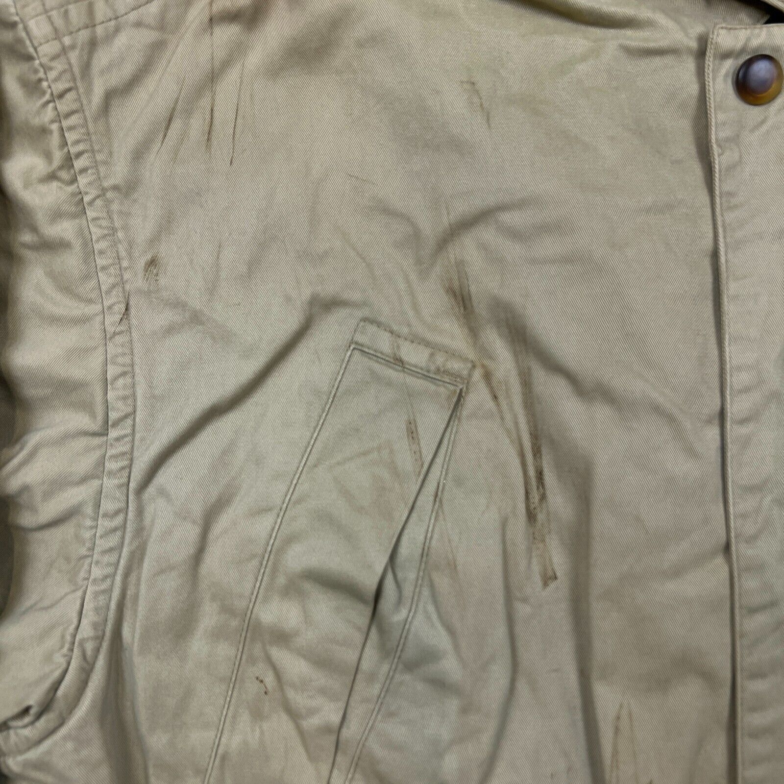 Nautica × Vintage VTG Nautica Jacket Large Full Zip Hunting Bomber 90s Coat Size US L / EU 52-54 / 3 - 4 Thumbnail