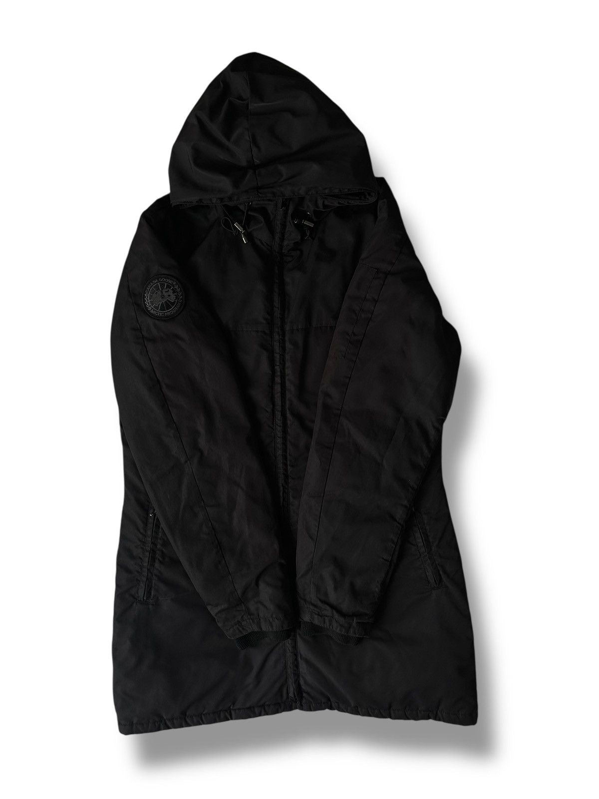 Canada Goose Women Black Label Parka Jacket