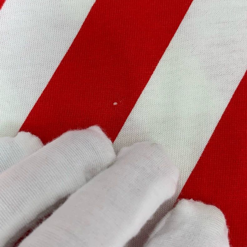 Gucci Gucci Logo printed striped round-neck color-blocked cotton Size US XS / EU 42 / 0 - 9 Thumbnail
