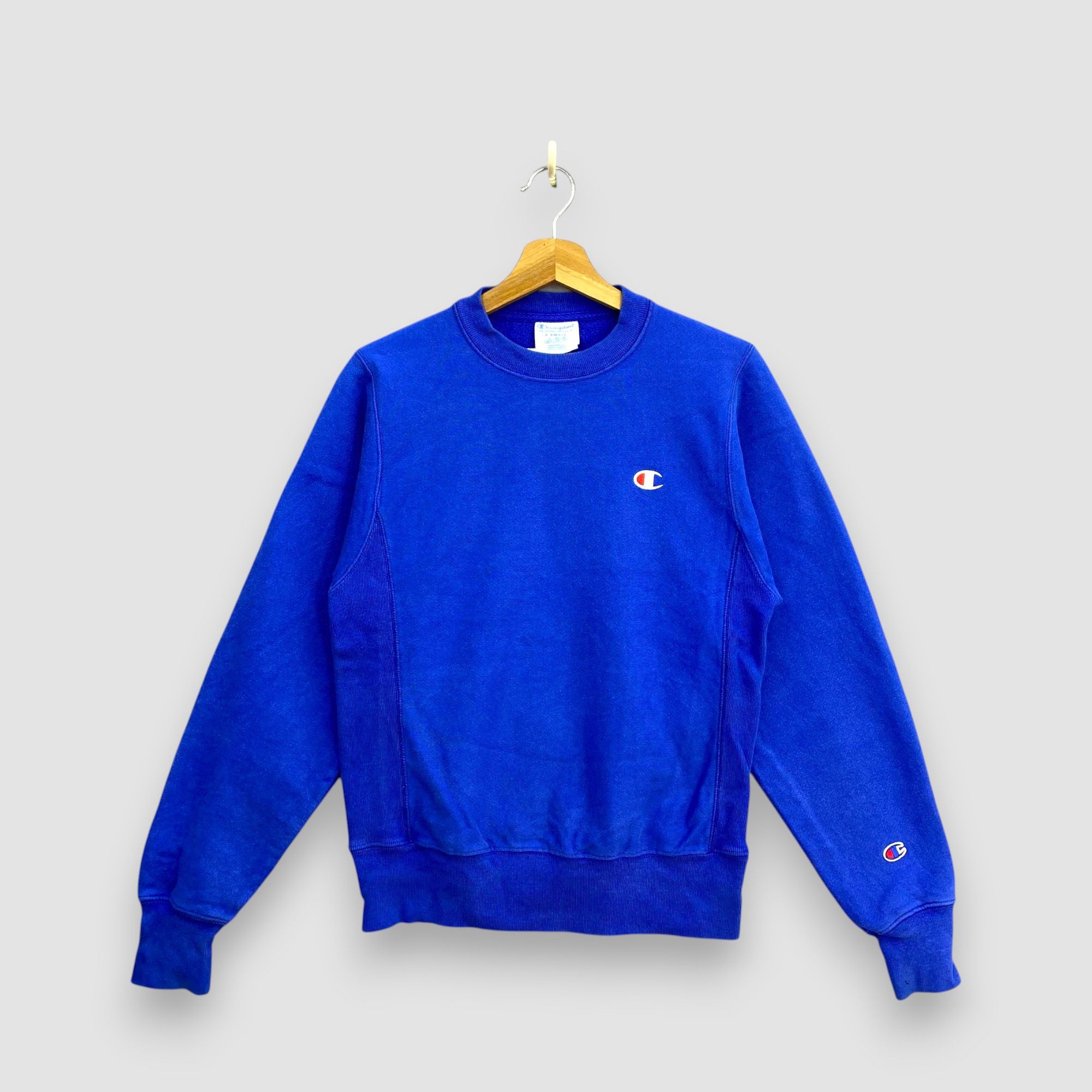 Champion Vintage 90s Champion Reverse Weave Pullover Sweatshirt Size XS / US 0-2 / IT 36-38 - 1 Thumbnail
