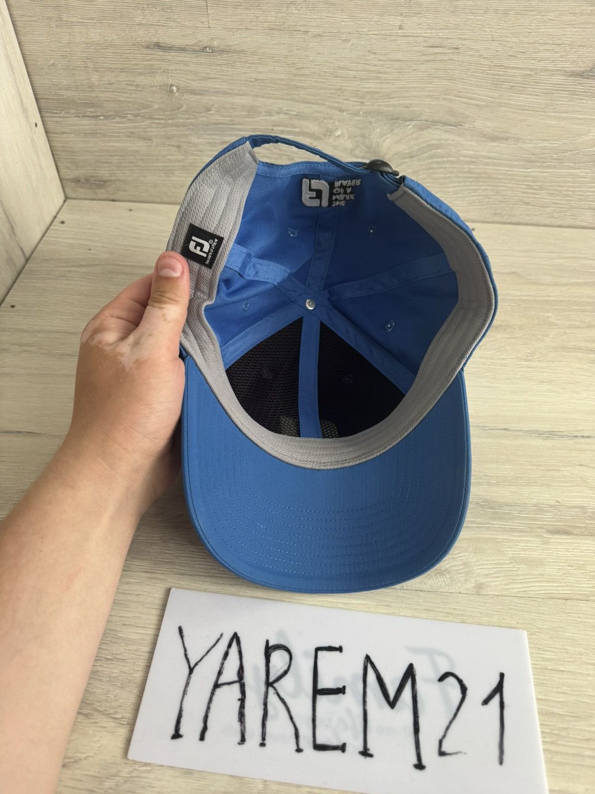Footjoy Footjoy cap hat Size ONE SIZE - 4 Thumbnail