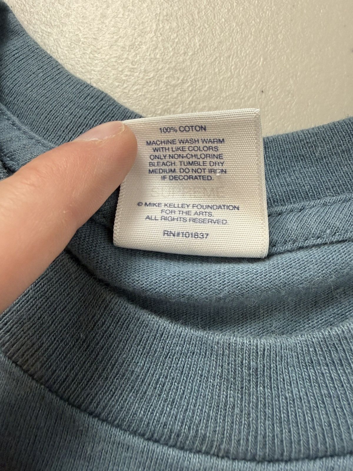 Supreme Supreme Mike Kelley AhhYouth! Long Sleeve Size US M / EU 48-50 / 2 - 5 Thumbnail