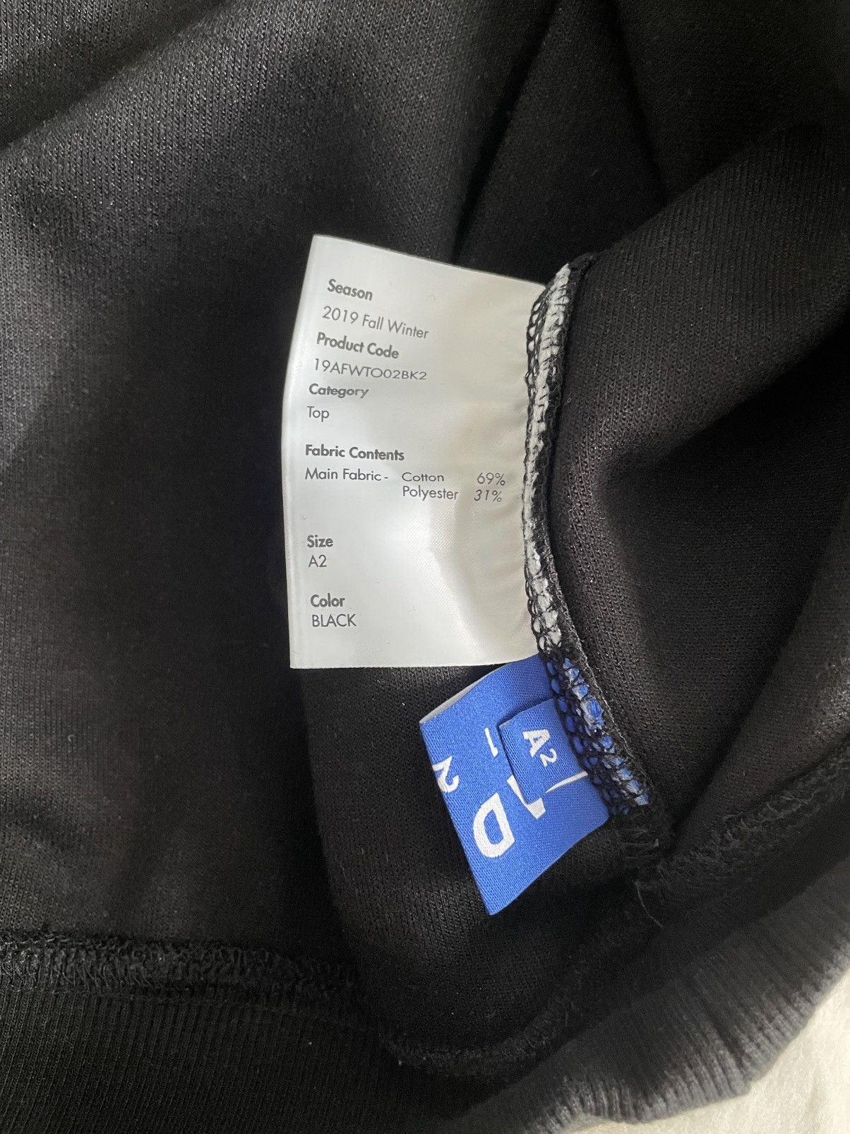 Ader Error Ader Error oversized asymmetrical crewneck sweater Size US M / EU 48-50 / 2 - 6 Thumbnail