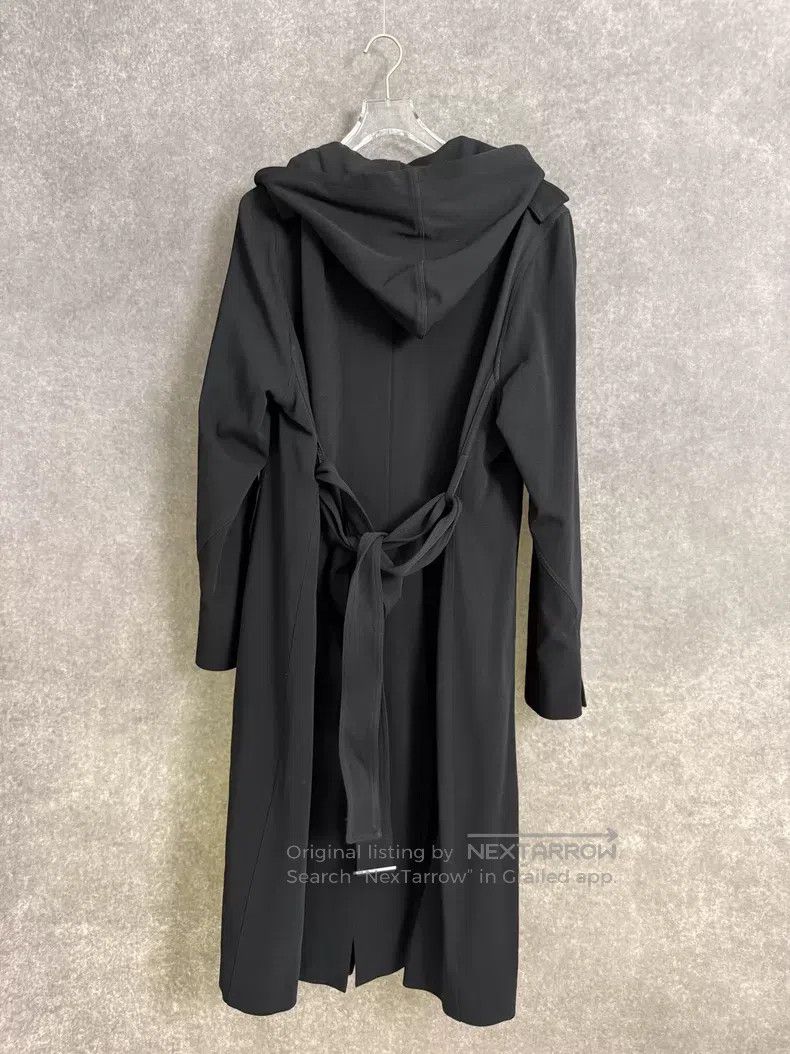 Rick Owens Rick Owens Mainline hooded coat Size US S / EU 44-46 / 1 - 2 Thumbnail