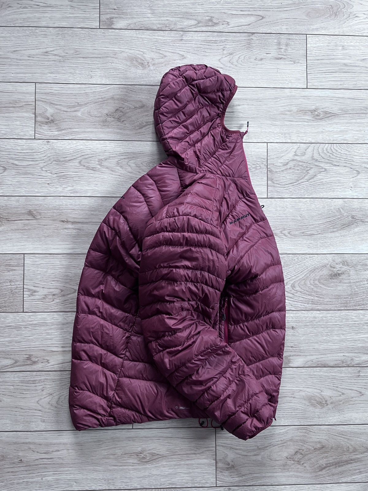 Mammut Mammut broad peak in hooded men’s down jacket outdoor hiking Size US XXL / EU 58 / 5 - 4 Thumbnail