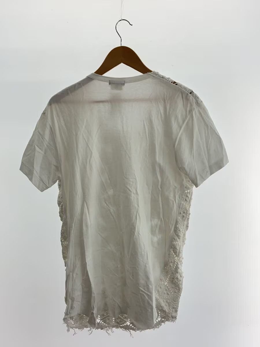 Comme des Garcons Homme Plus Lace Embroidery Tee Size L / US 10 / IT 46 - 2 Thumbnail