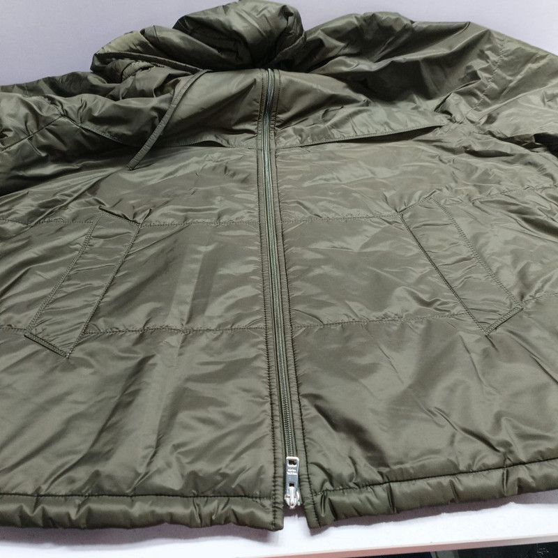 Prada Prada Hooded Zip Jacket in Dark Green-2506 Size US S / EU 44-46 / 1 - 1 Thumbnail
