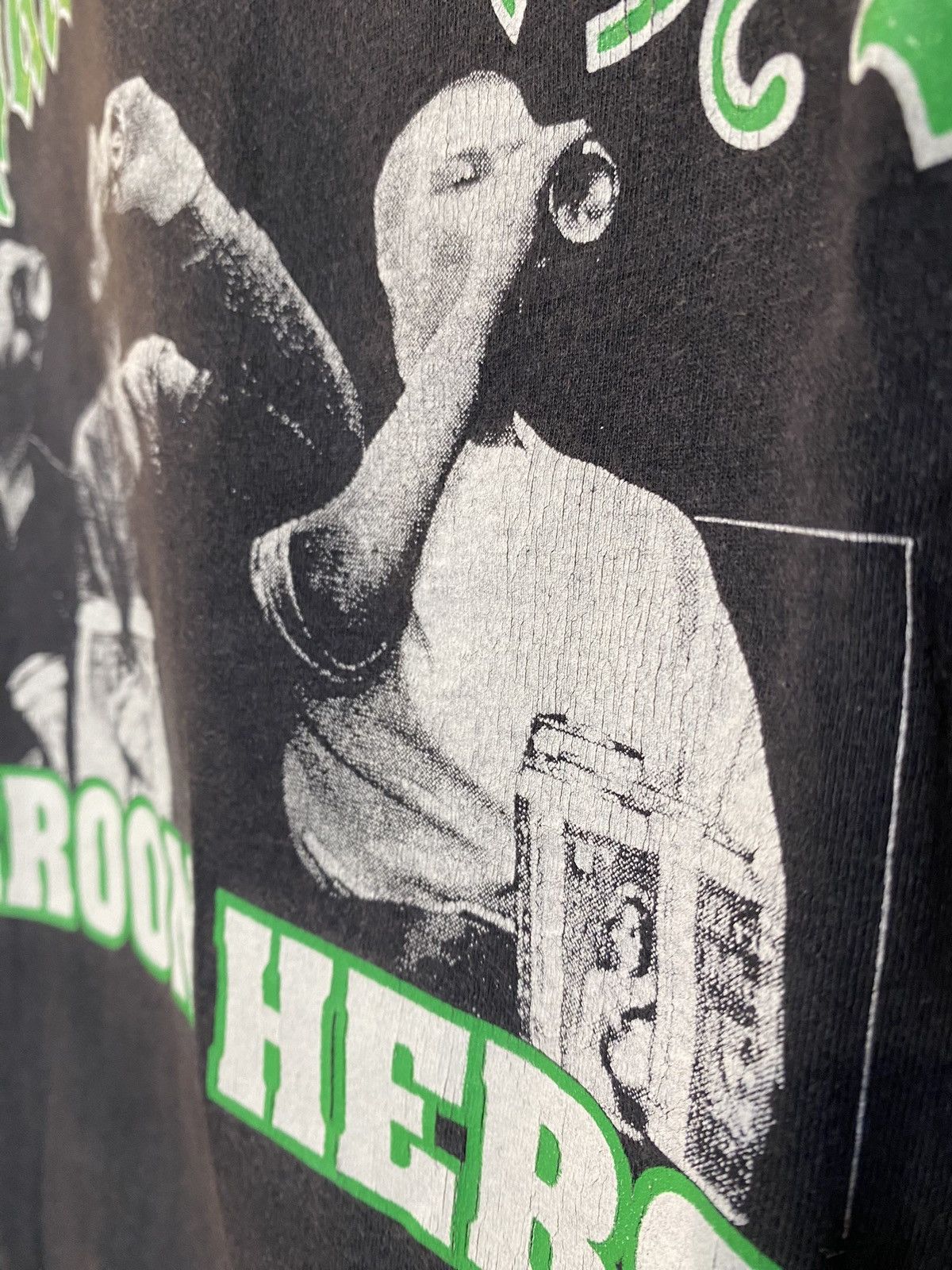 Band Tees 90s vintage Dropkick Murphys shirt bar hero Size US XL / EU 56 / 4 - 2 Thumbnail