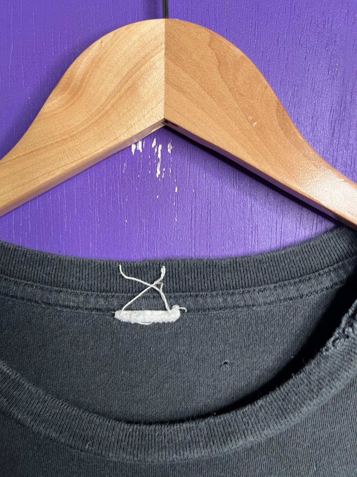 Band Tees × Vintage Vintage 80s LED Zeppelin cropped band t-shirt Size US M / EU 48-50 / 2 - 4 Thumbnail