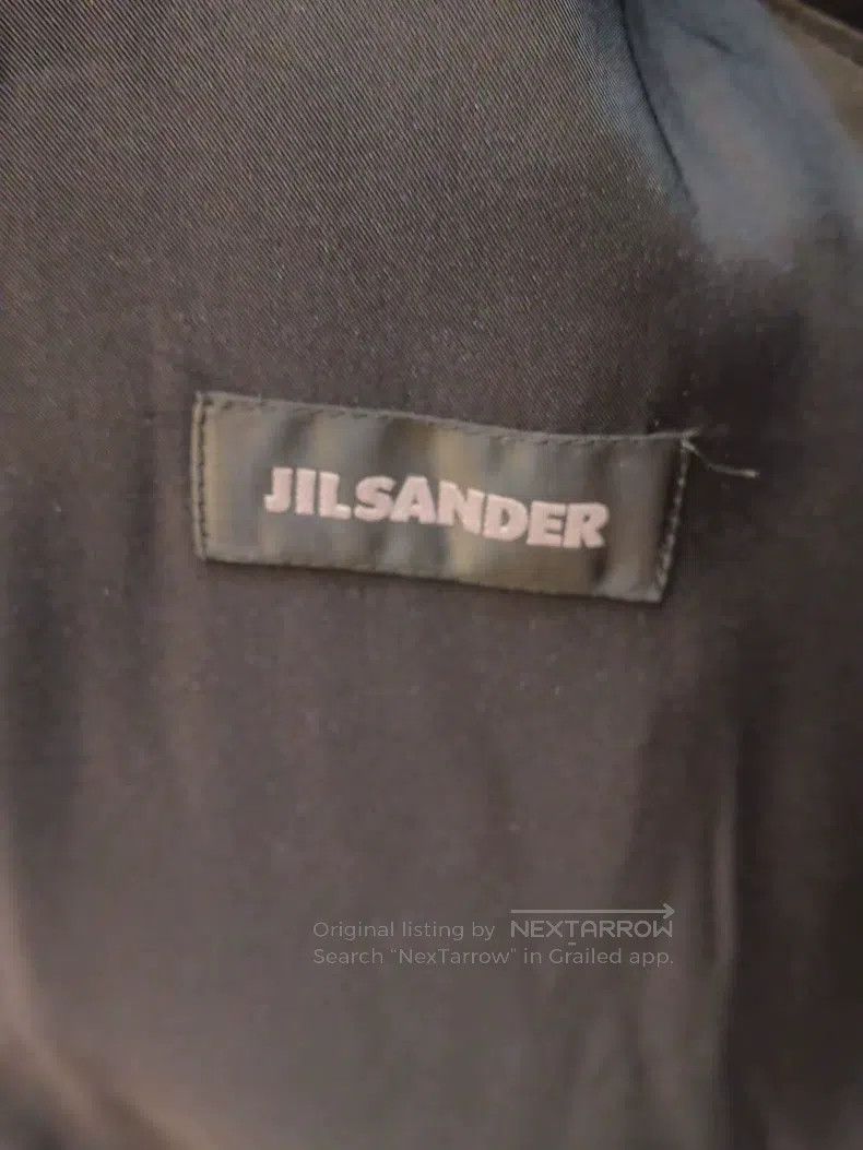 Jil Sander Jil Sander size 46 Black Hooded Jacket Size US S / EU 44-46 / 1 - 3 Thumbnail